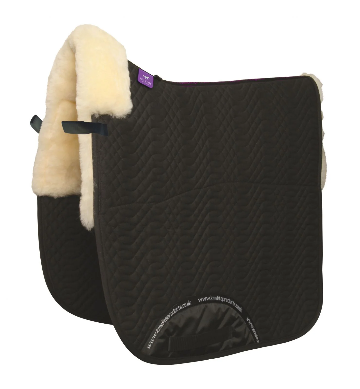 KM Elite Half Lined Dressage Square - Image 2