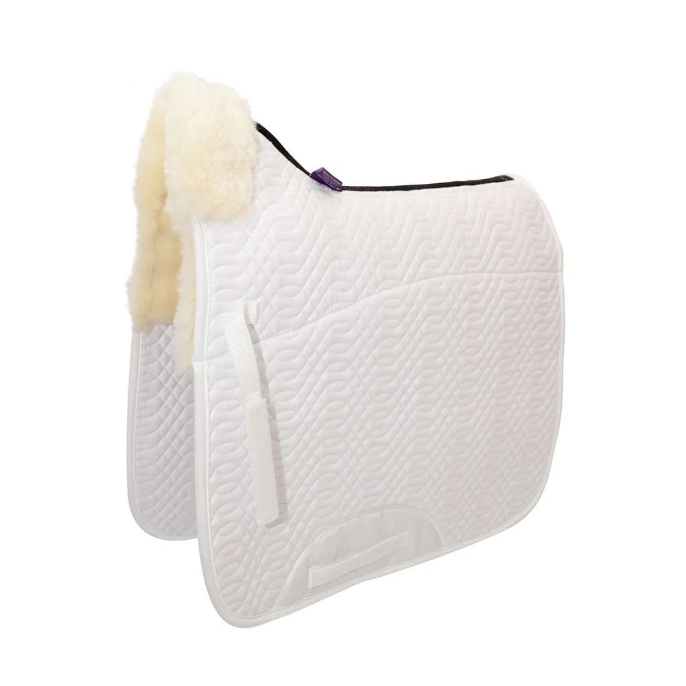 KM Elite Half Lined Dressage Square - Image 3