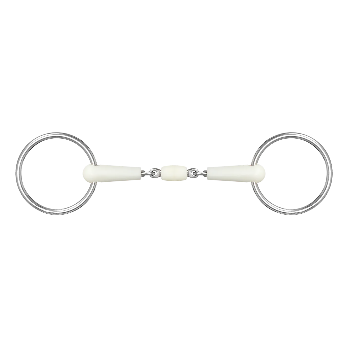 Happy Mouth Double Jointed Snaffle Bit