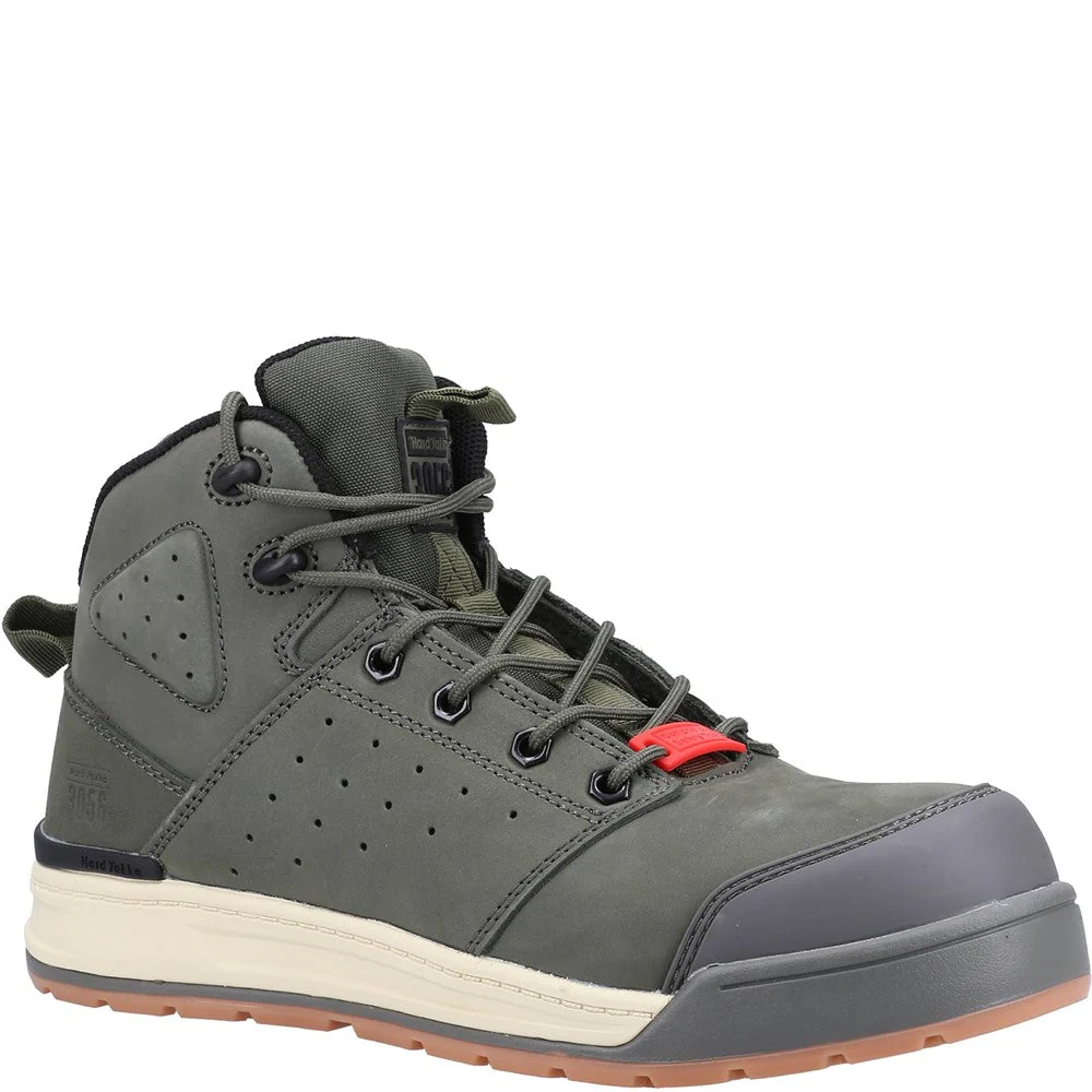 Hard Yakka Men 3056 Lace Zip Safety Boot - Image 2