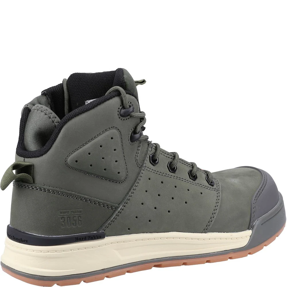 Hard Yakka Men 3056 Lace Zip Safety Boot - Image 3