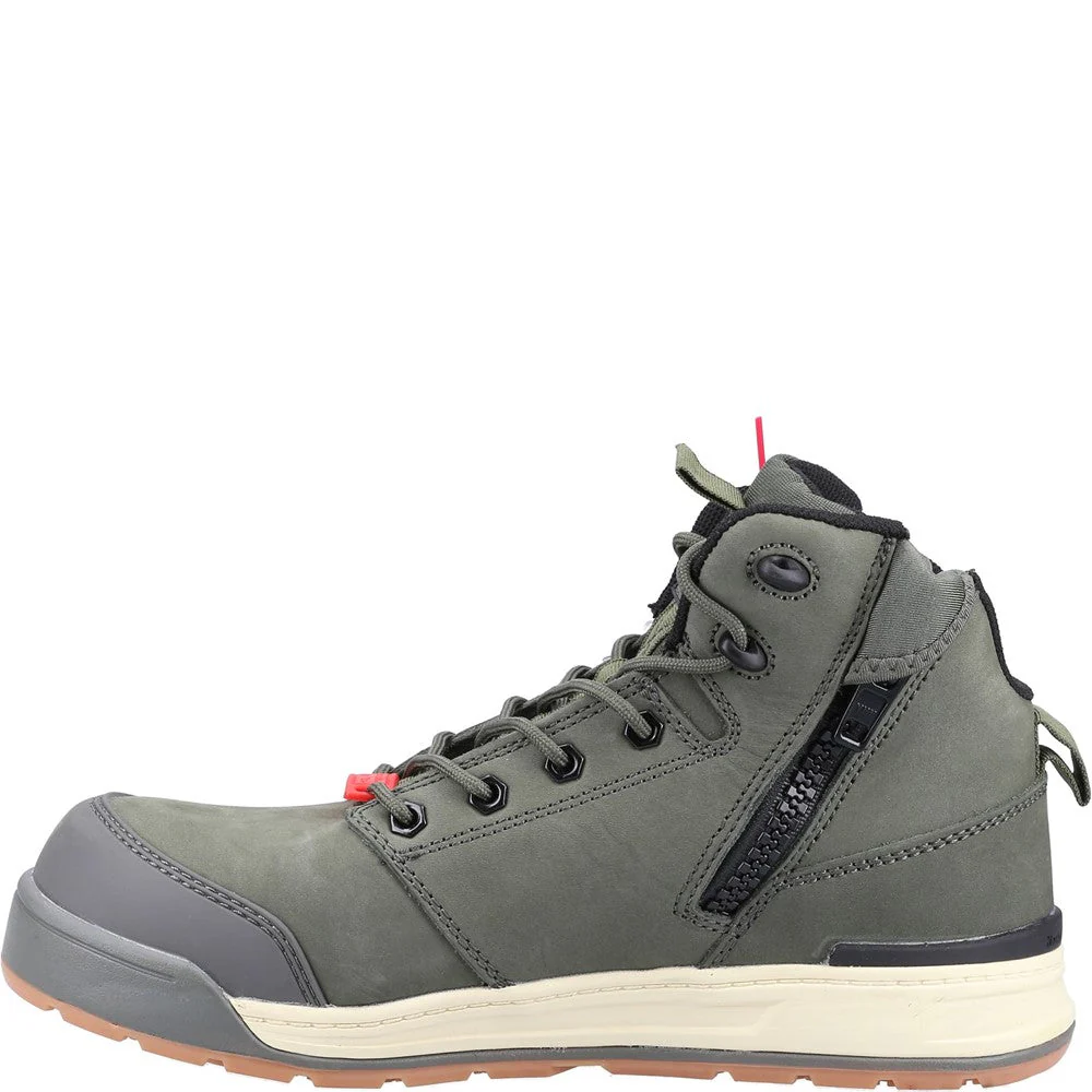 Hard Yakka Men 3056 Lace Zip Safety Boot - Image 5