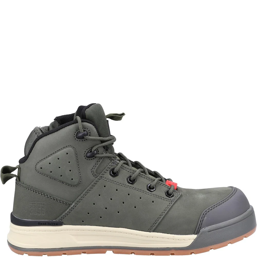 Hard Yakka Men 3056 Lace Zip Safety Boot - Image 6