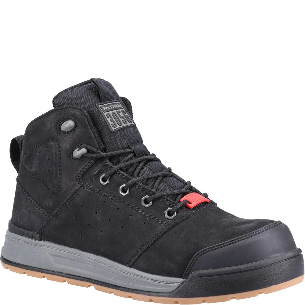 Hard Yakka Men 3056 Lace Zip Safety Boot - Image 8