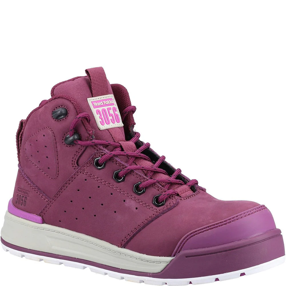 Hard Yakka Women 3056 PR Side Zip Safety Boot