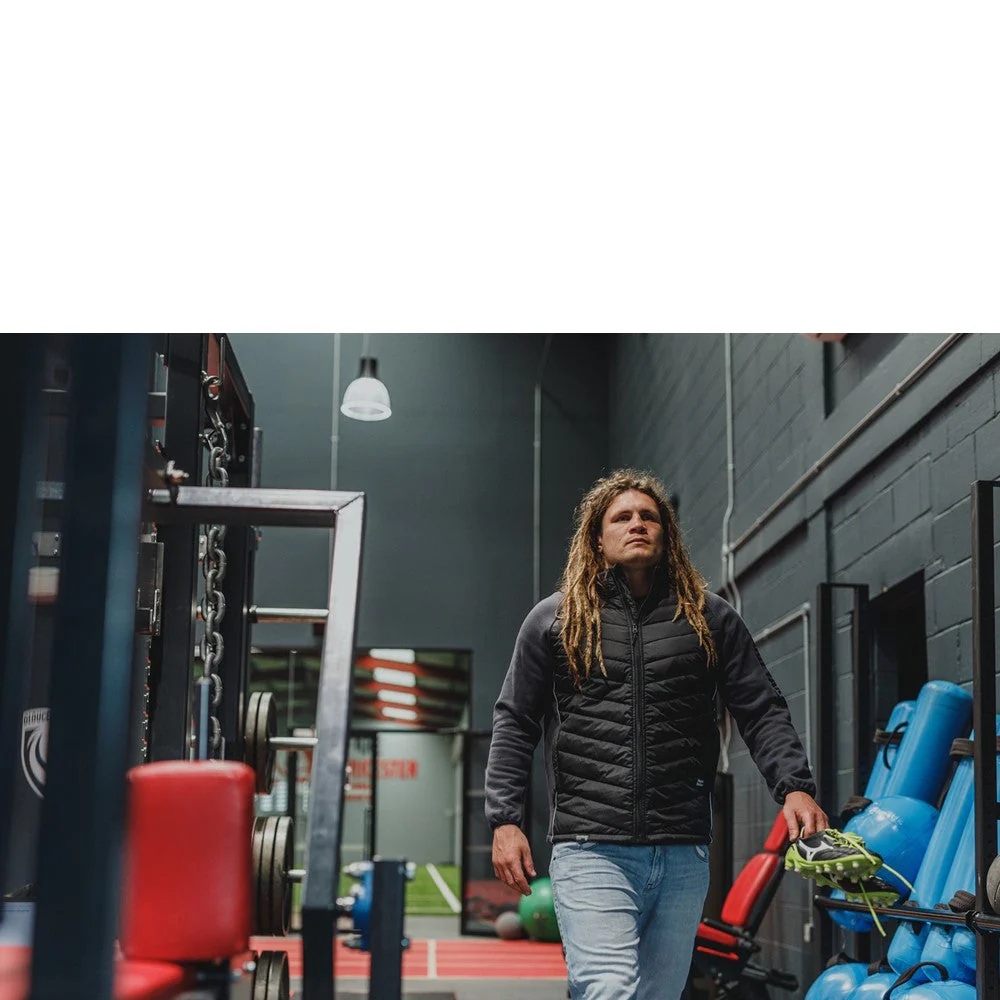Hard Yakka Men Apex Hybrid Jacket - Image 8