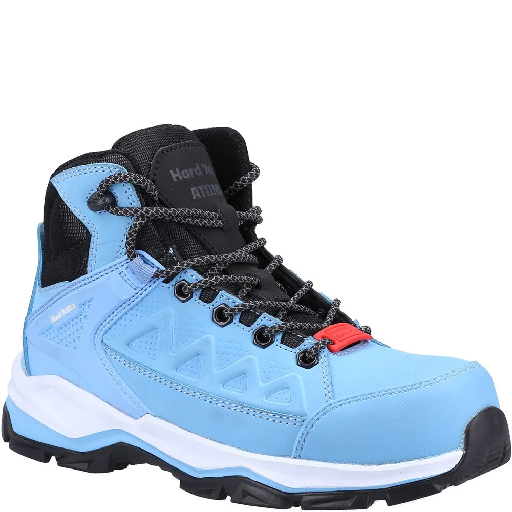 Hard Yakka Men Atomic PR Hybrid Side Zip Safety Boot - Image 7
