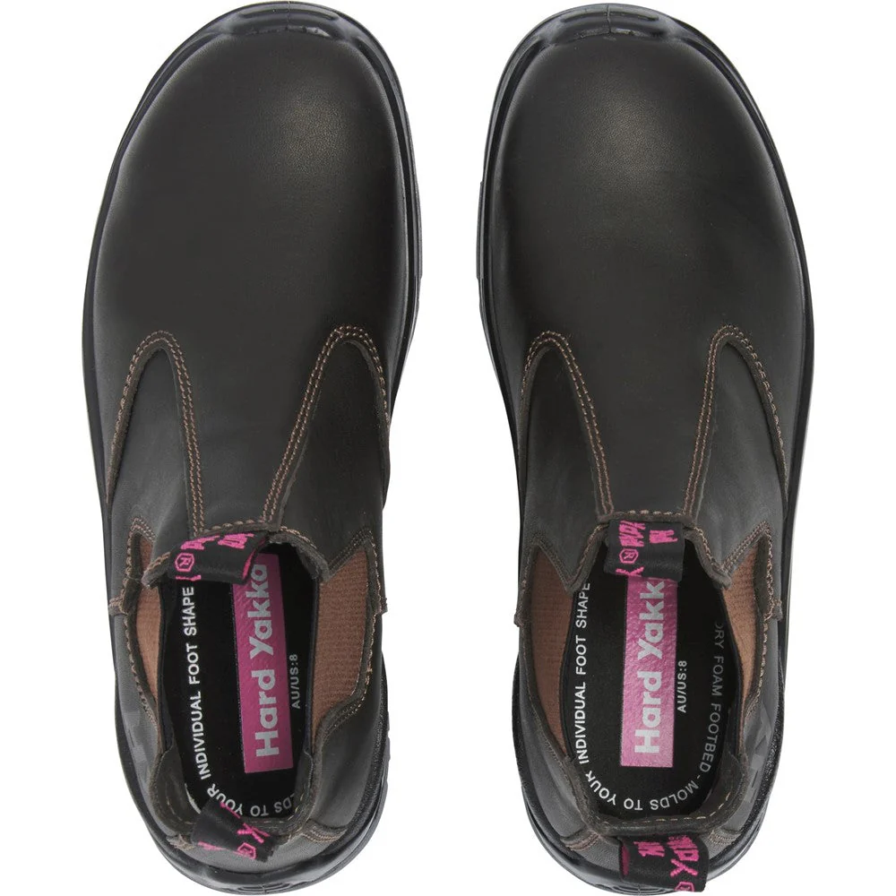Hard Yakka Women Banjo Elastic Gusset Safety Boot - Image 4