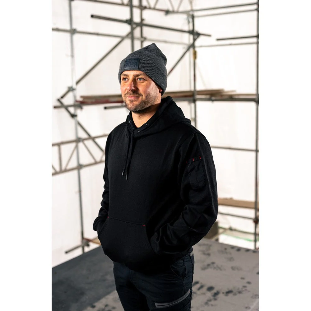 Hard Yakka Men Brushed Fleece Hoodie - Image 25
