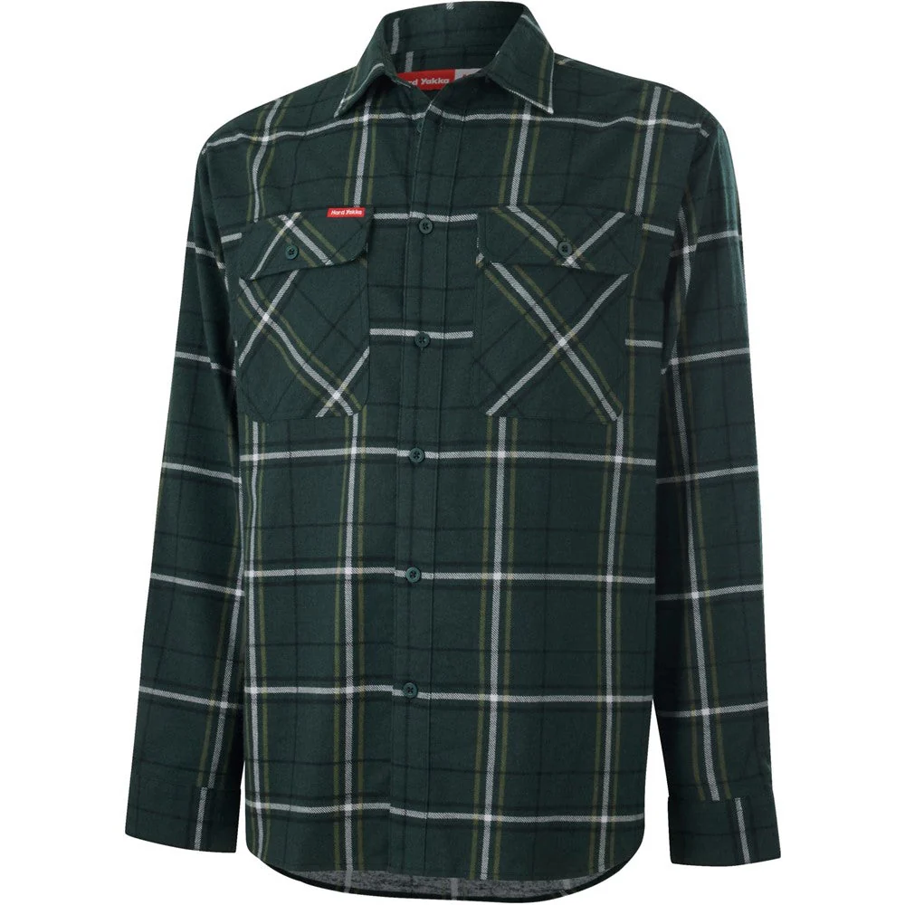 Hard Yakka Men Core Flannel Shirt - Image 11