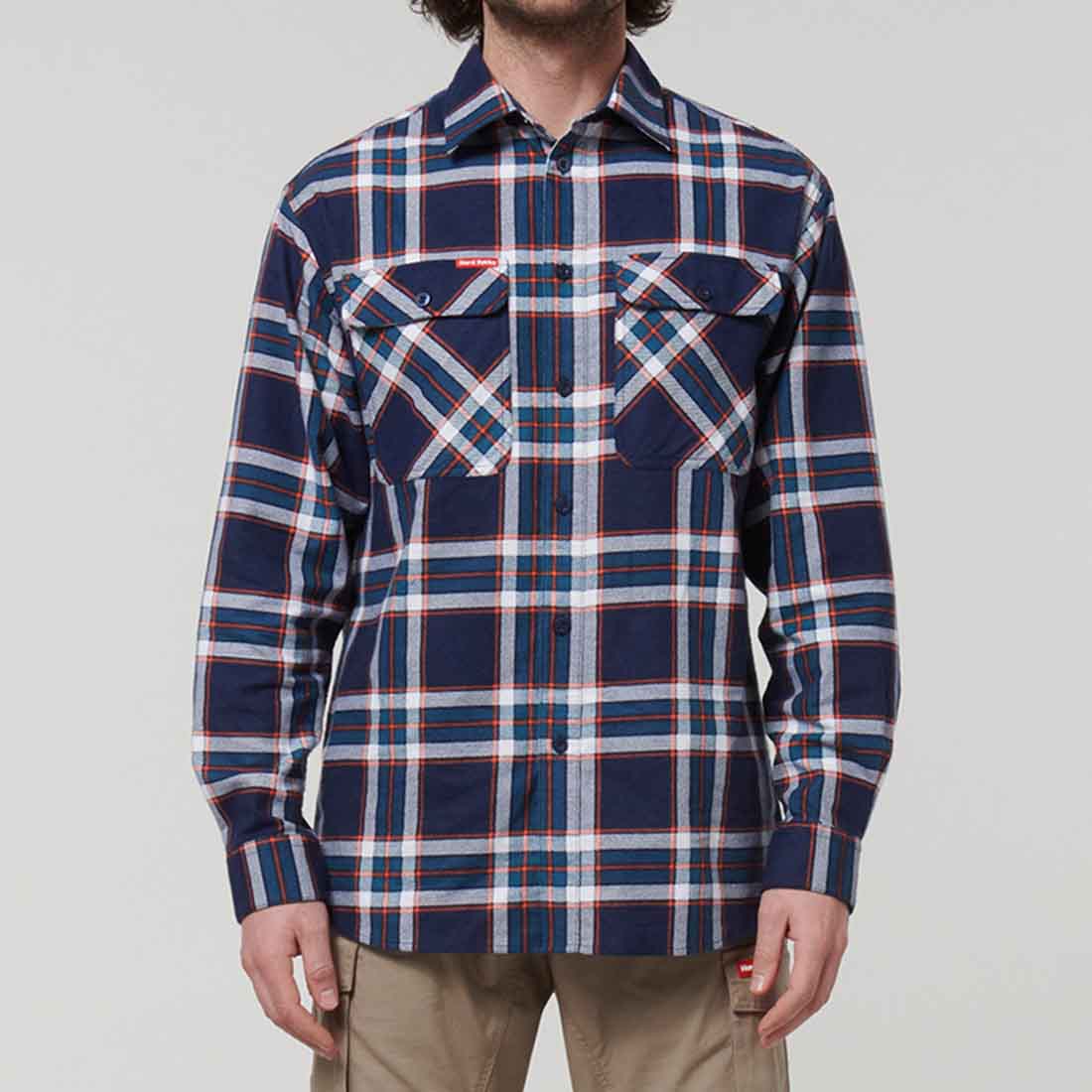 Hard Yakka Men Core Flannel Shirt - Image 15