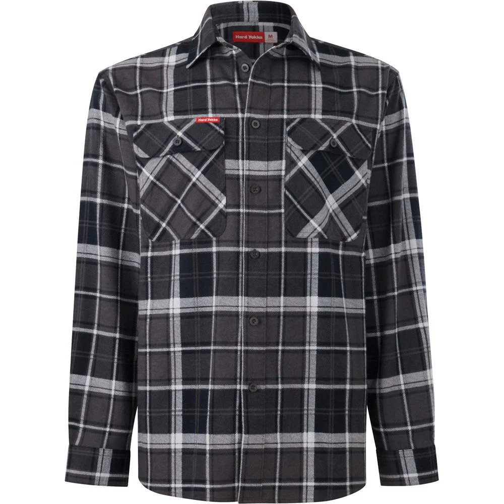 Hard Yakka Men Core Flannel Shirt - Image 5