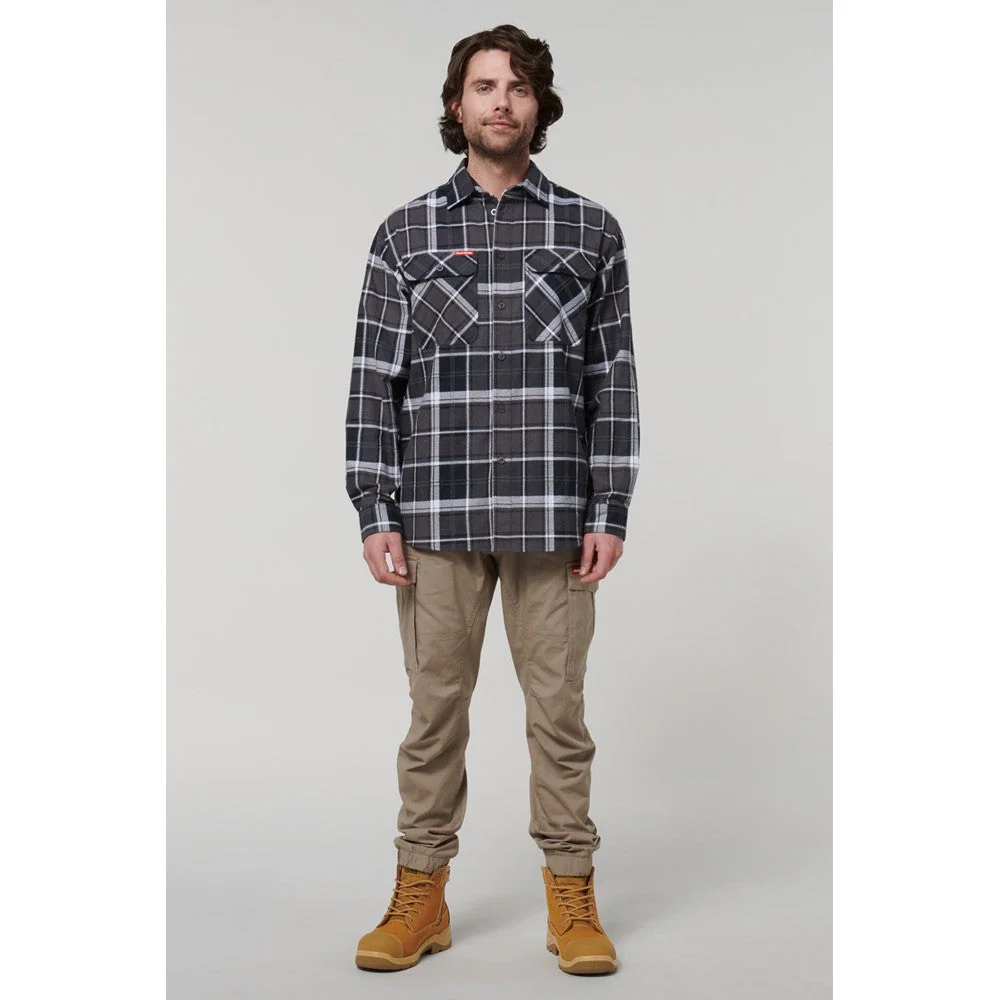 Hard Yakka Men Core Flannel Shirt - Image 8