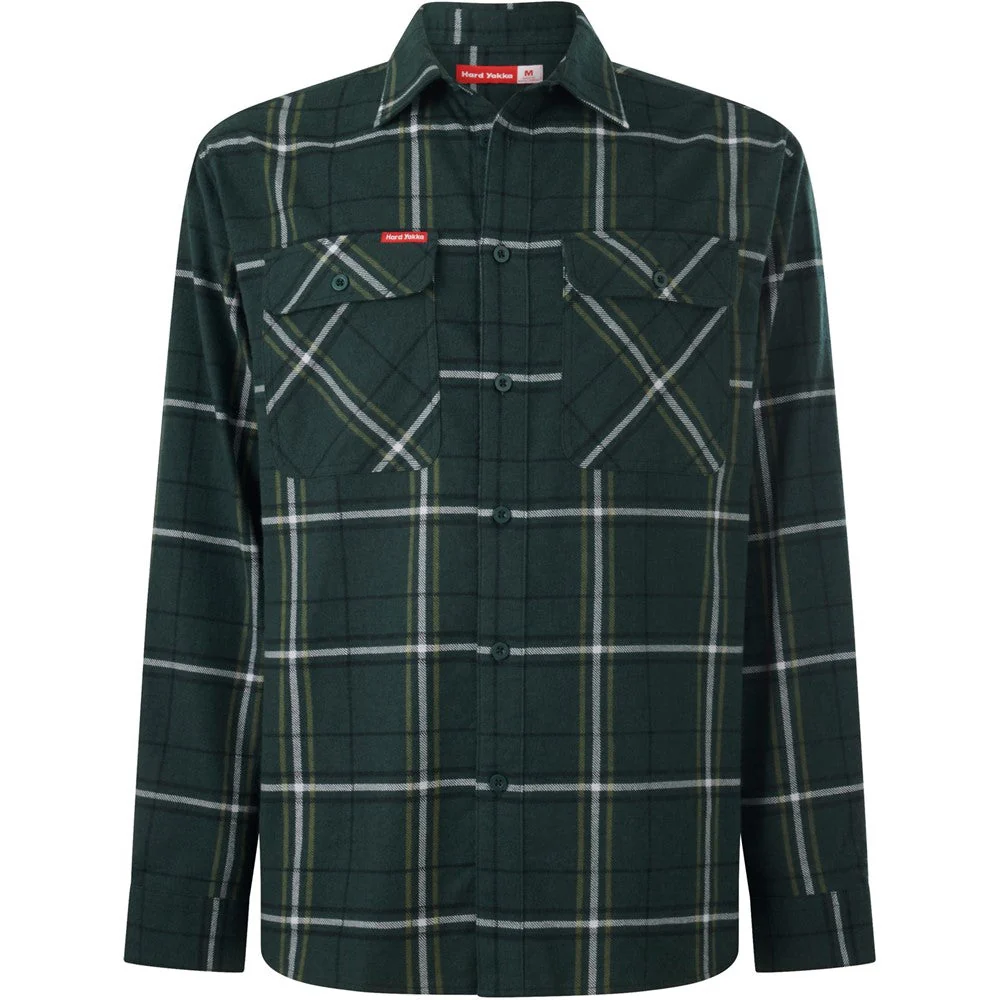 Hard Yakka Men Core Flannel Shirt - Image 9