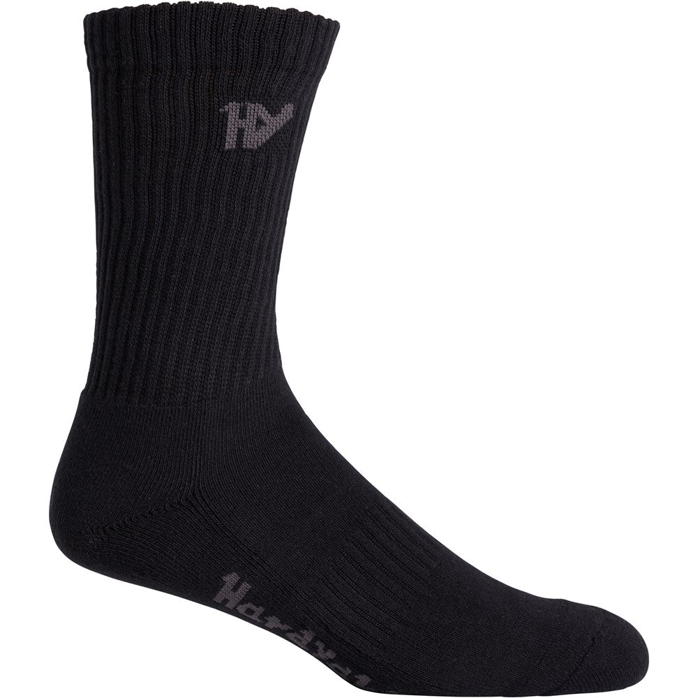 Hard Yakka Men Crew Five Pack Worksock