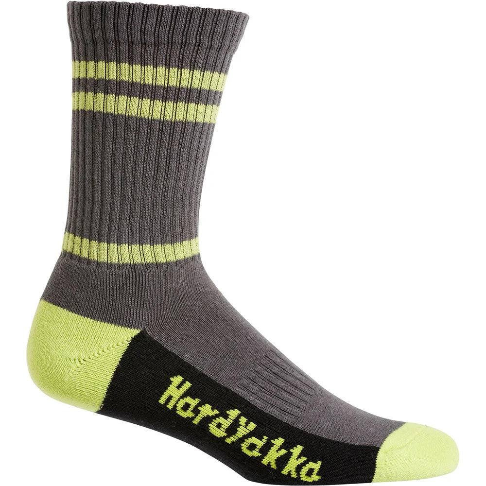 Hard Yakka Men Crew Five Pack Worksock - Image 6