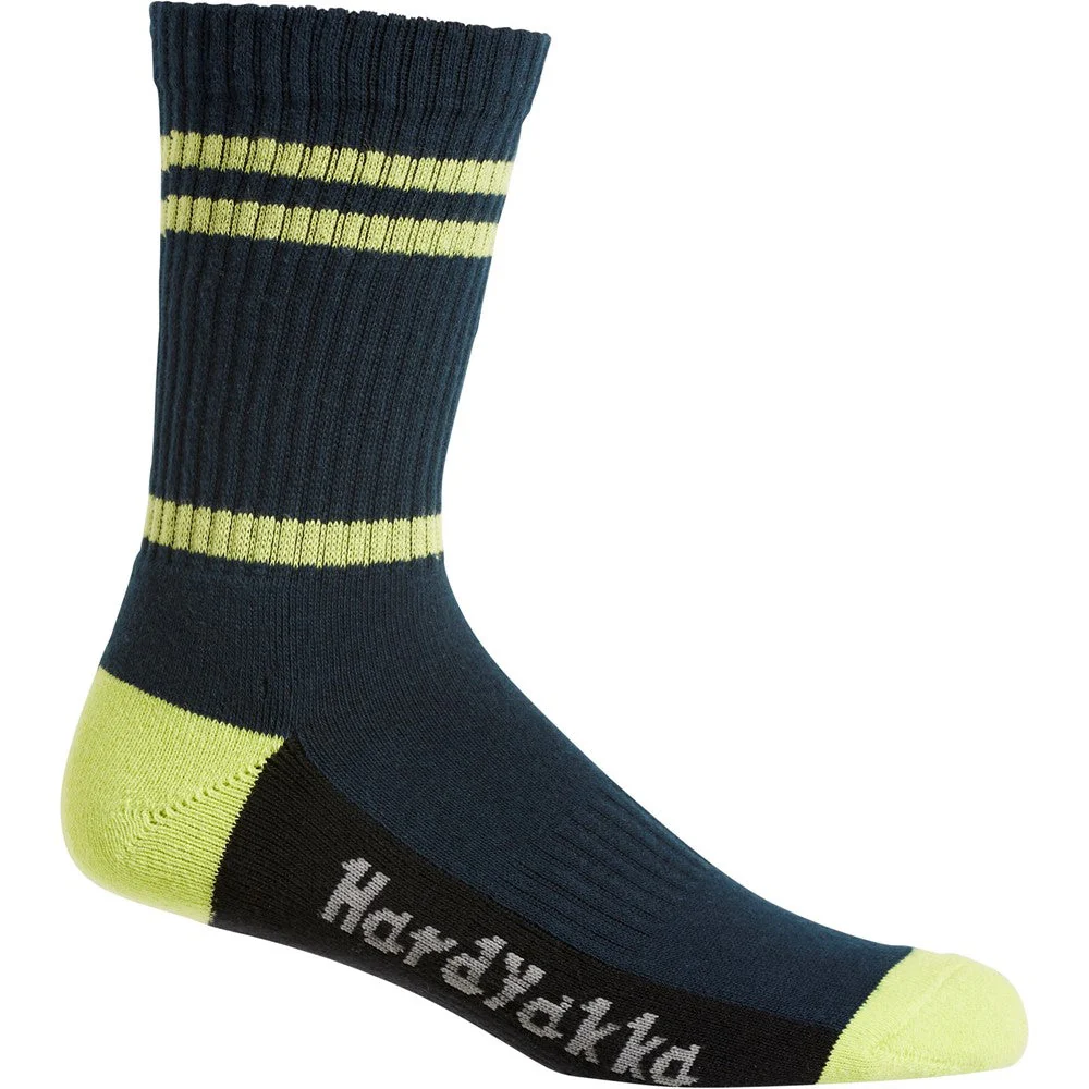 Hard Yakka Men Crew Five Pack Worksock - Image 7