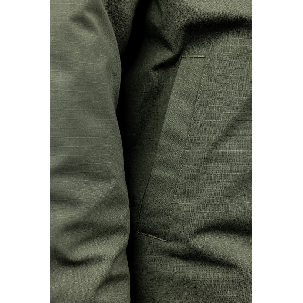 Hard Yakka Men Quilted Solid Shacket - Image 5