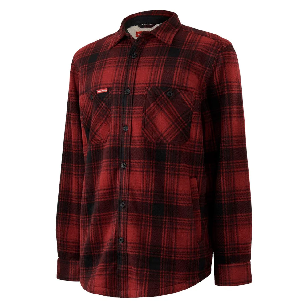 Hard Yakka Men Sherpa Jacket - Image 2