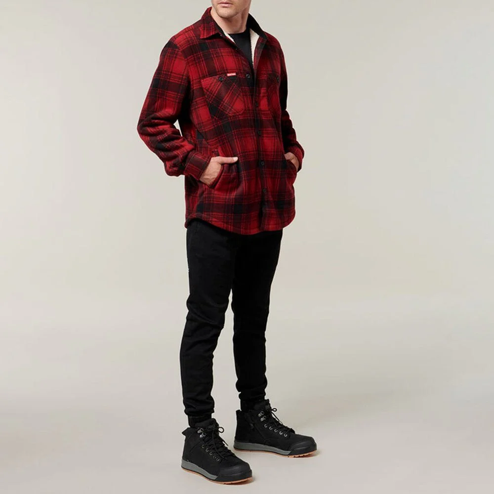 Hard Yakka Men Sherpa Jacket - Image 6