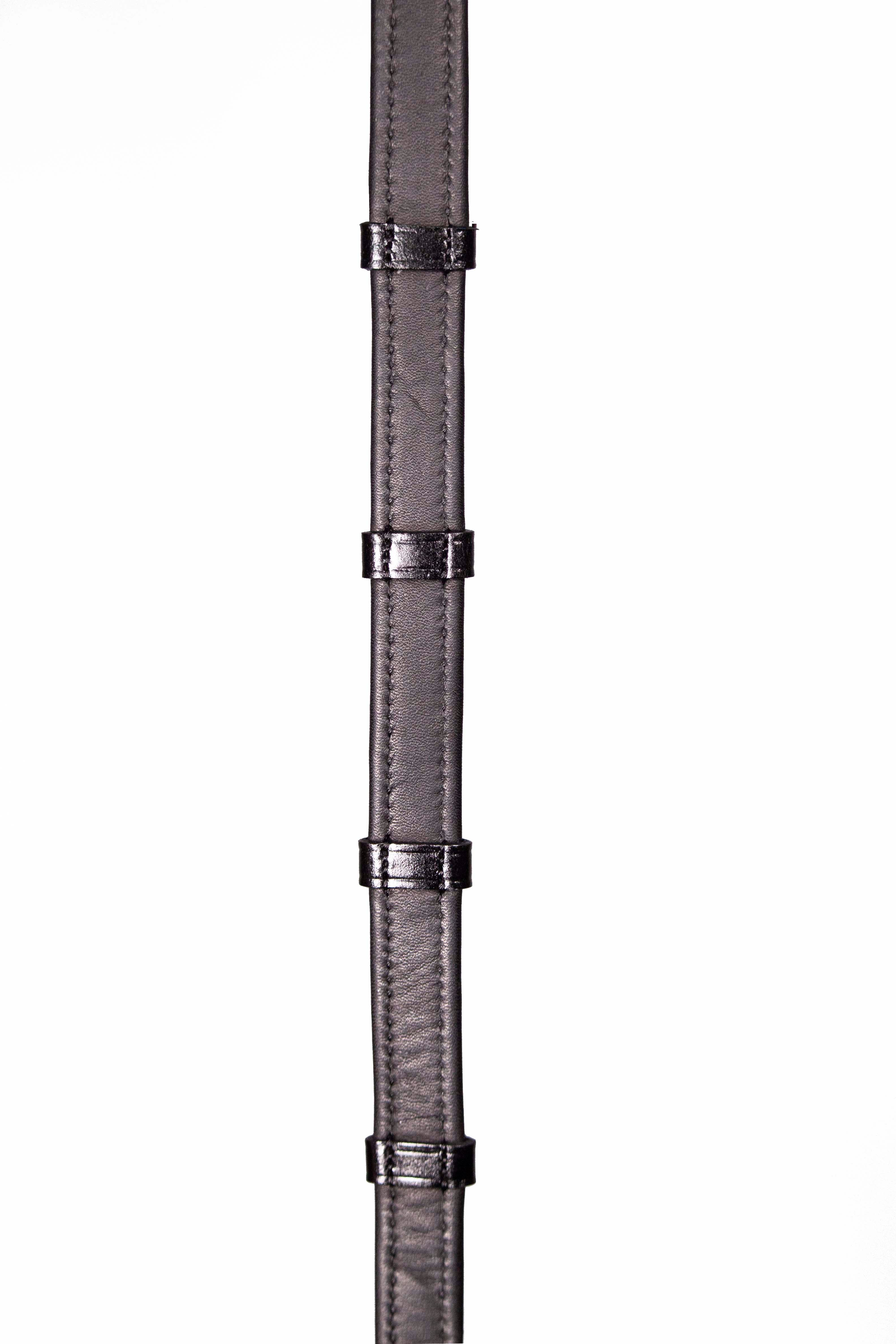 Henry James Calfskin Supergrip Reins With Stoppers