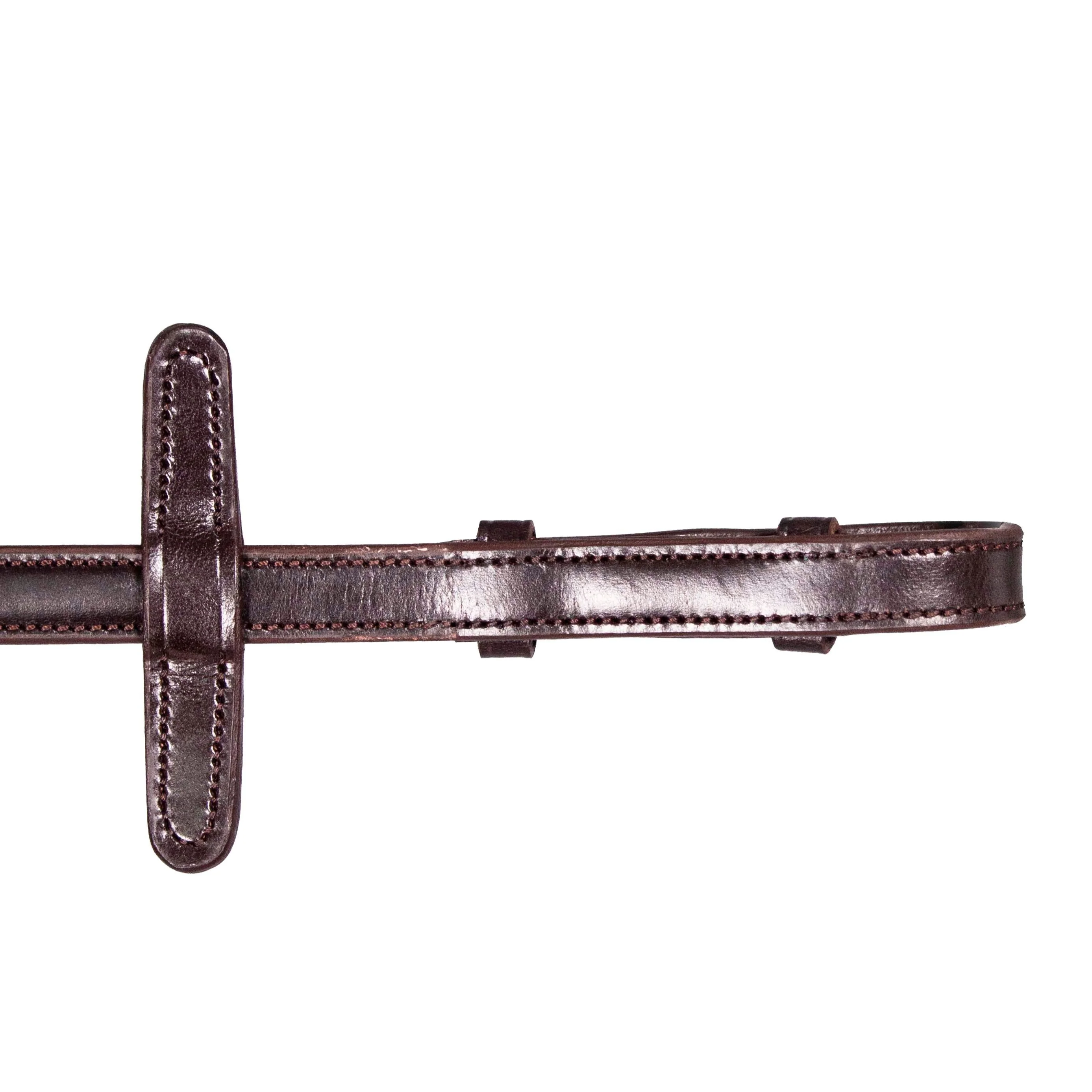 Henry James Calfskin Supergrip Reins With Stoppers - Image 10