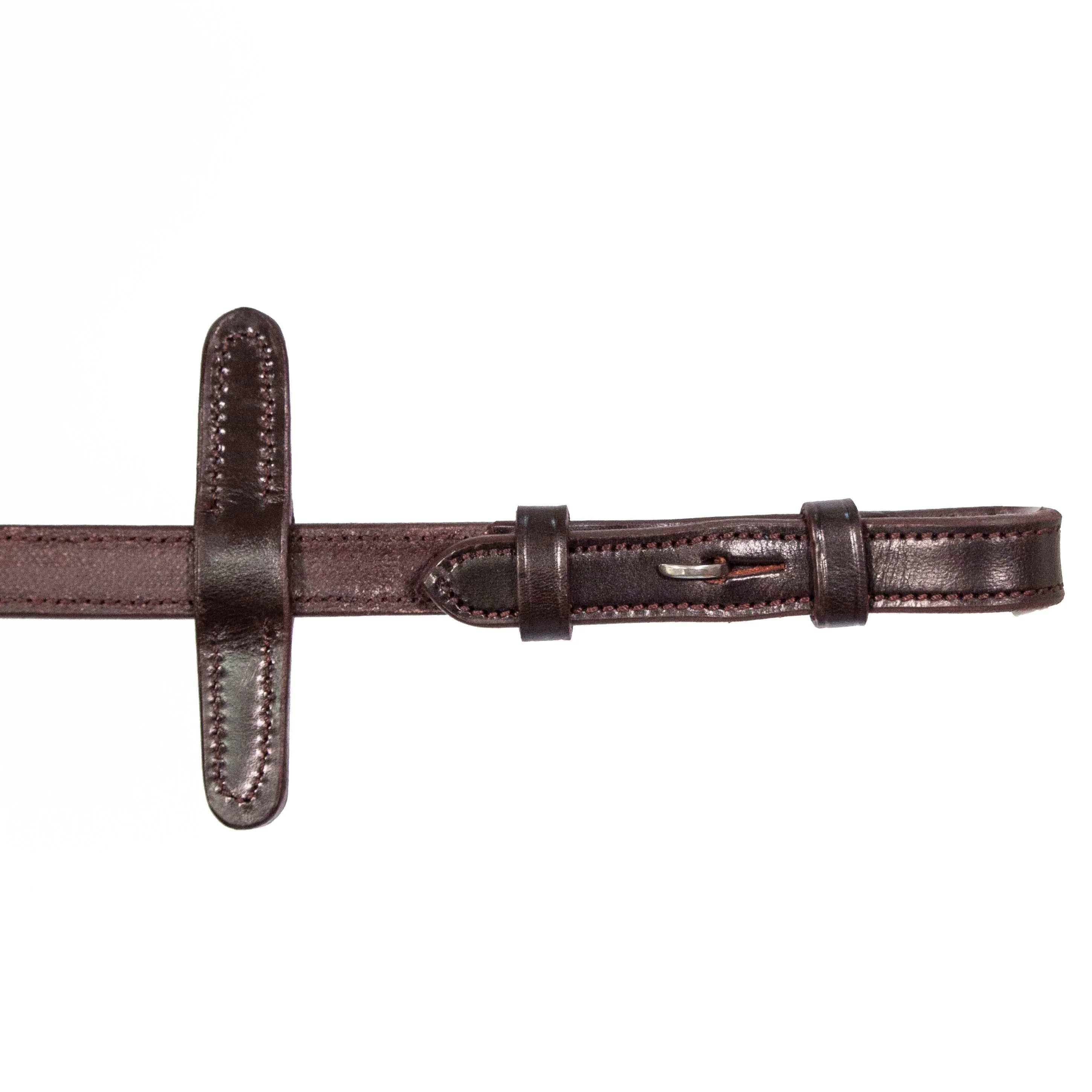 Henry James Calfskin Supergrip Reins With Stoppers - Image 11
