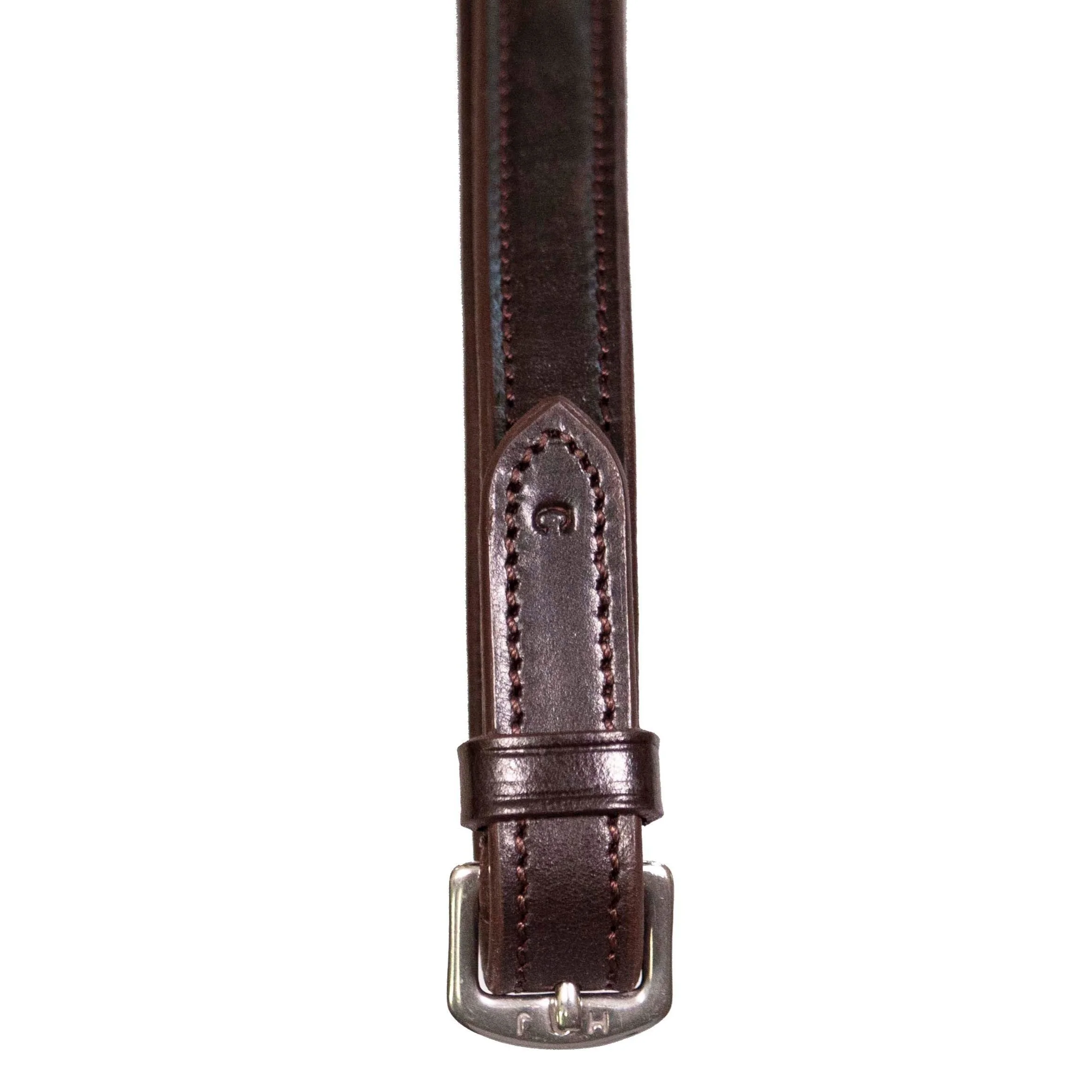 Henry James Calfskin Supergrip Reins With Stoppers - Image 12