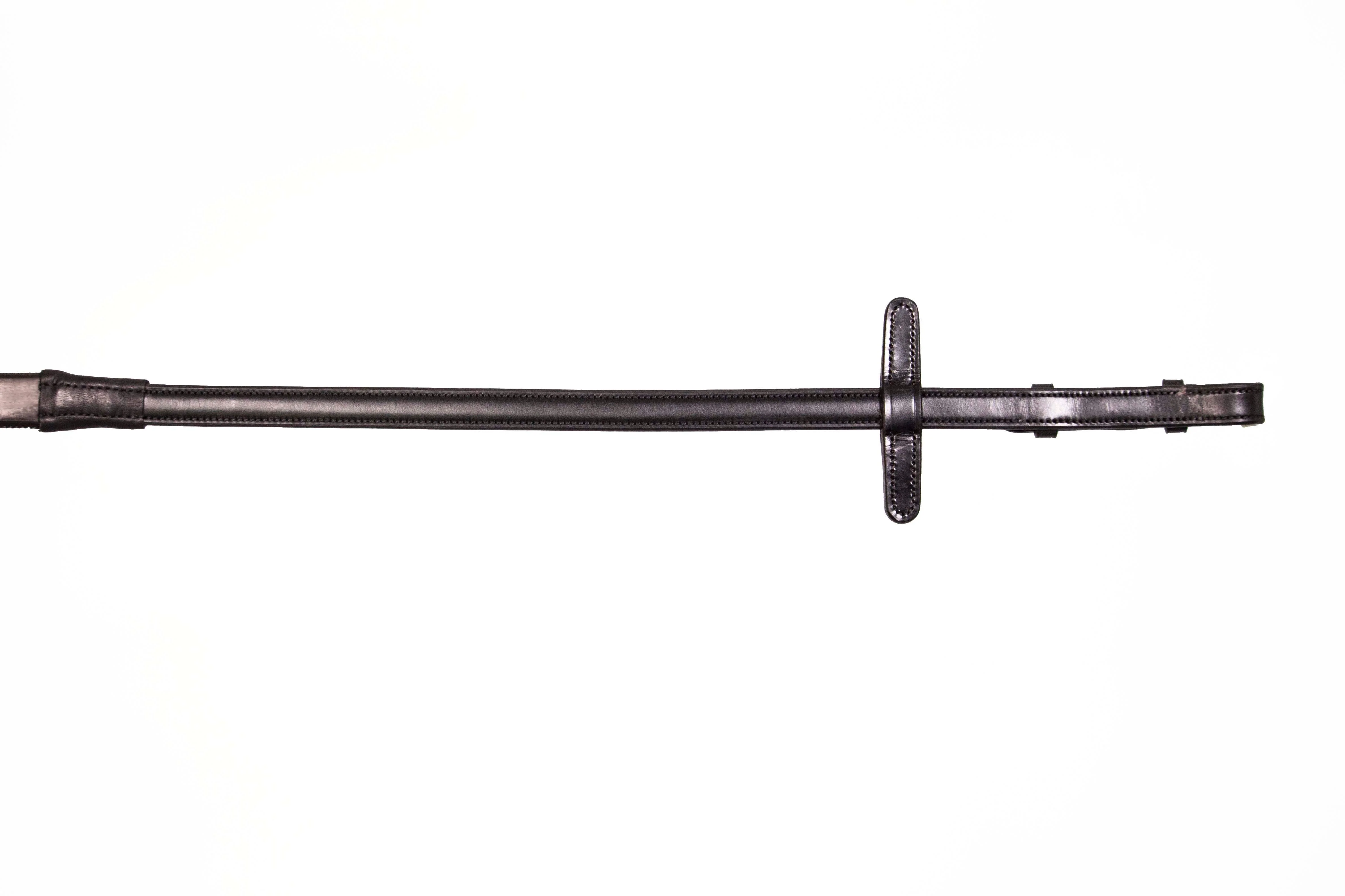 Henry James Calfskin Supergrip Reins With Stoppers - Image 3