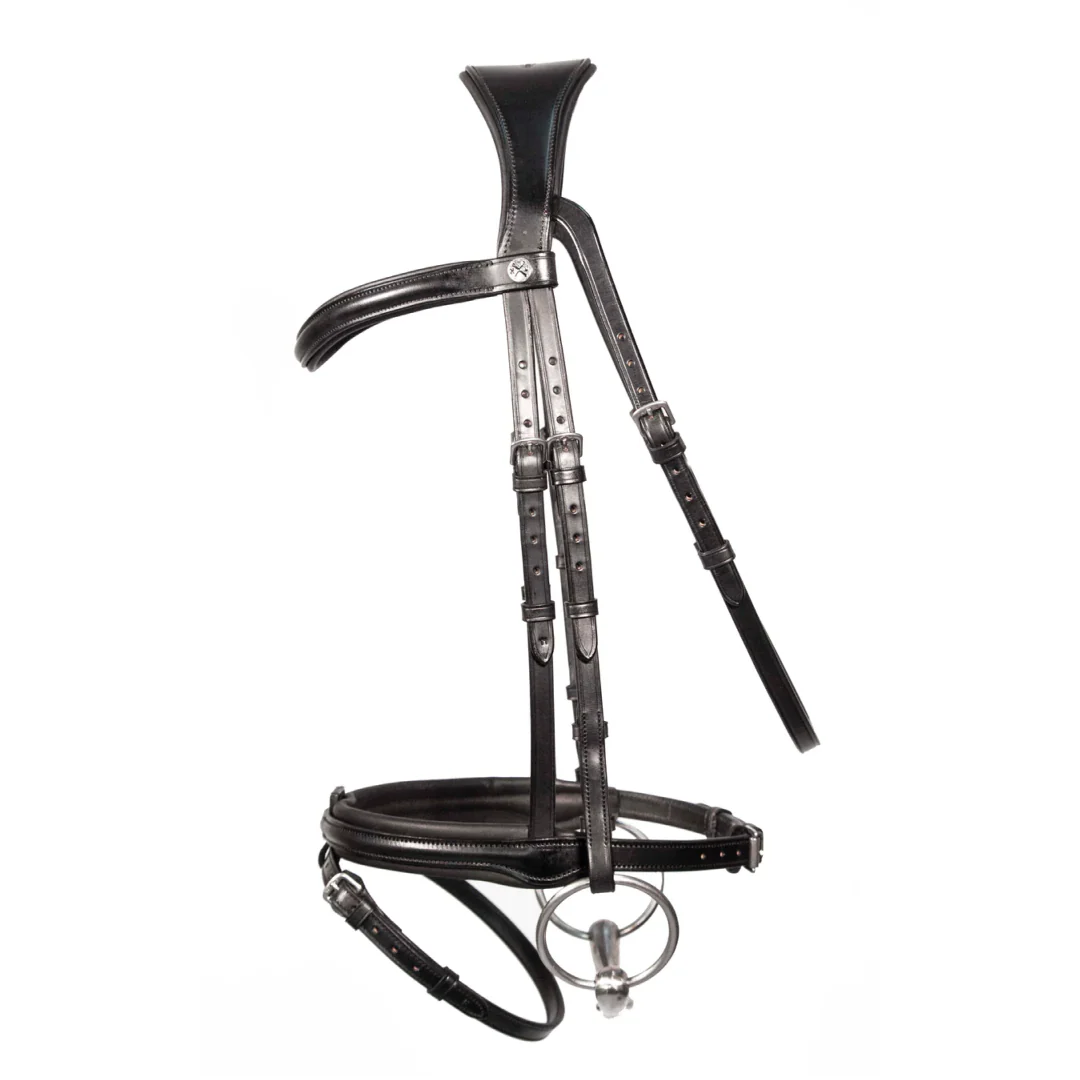 Henry James Comfort Flash Bridle - Image 2