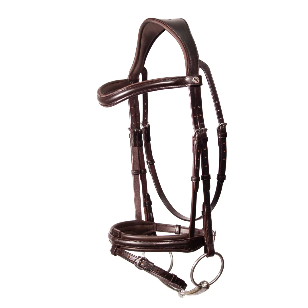 Henry James Comfort Flash Bridle - Image 4