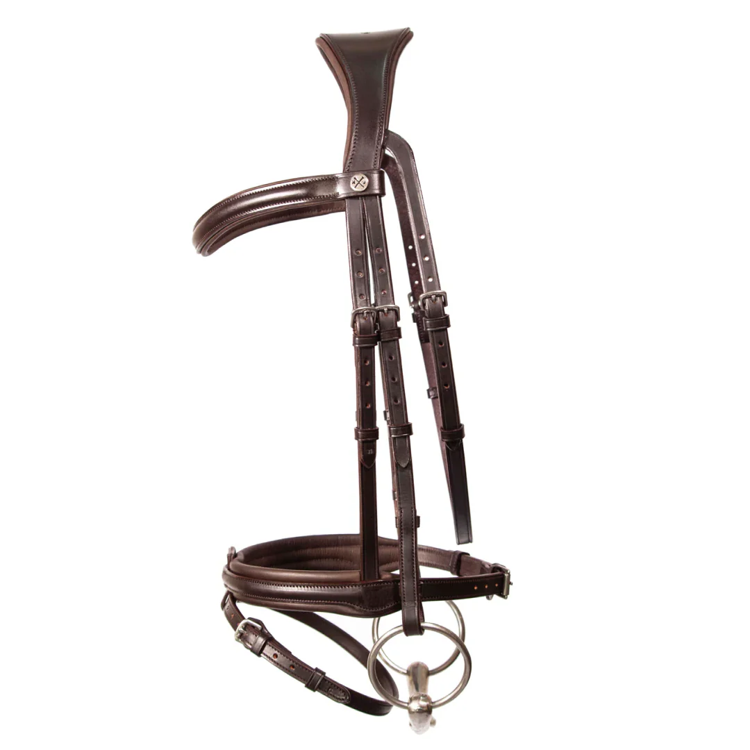 Henry James Comfort Flash Bridle - Image 5