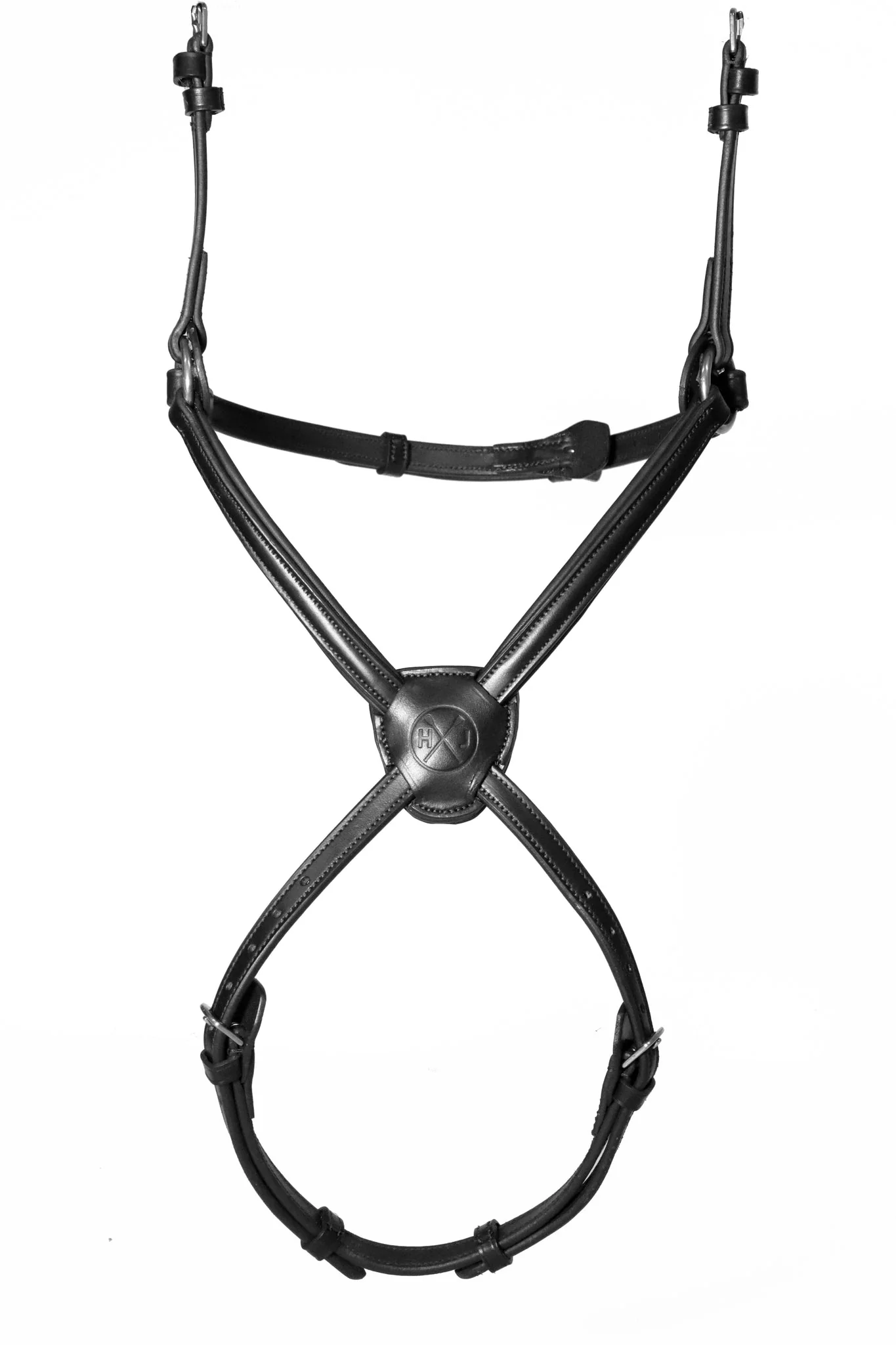 Henry James Double Buckle Figure 8 Grackle Noseband