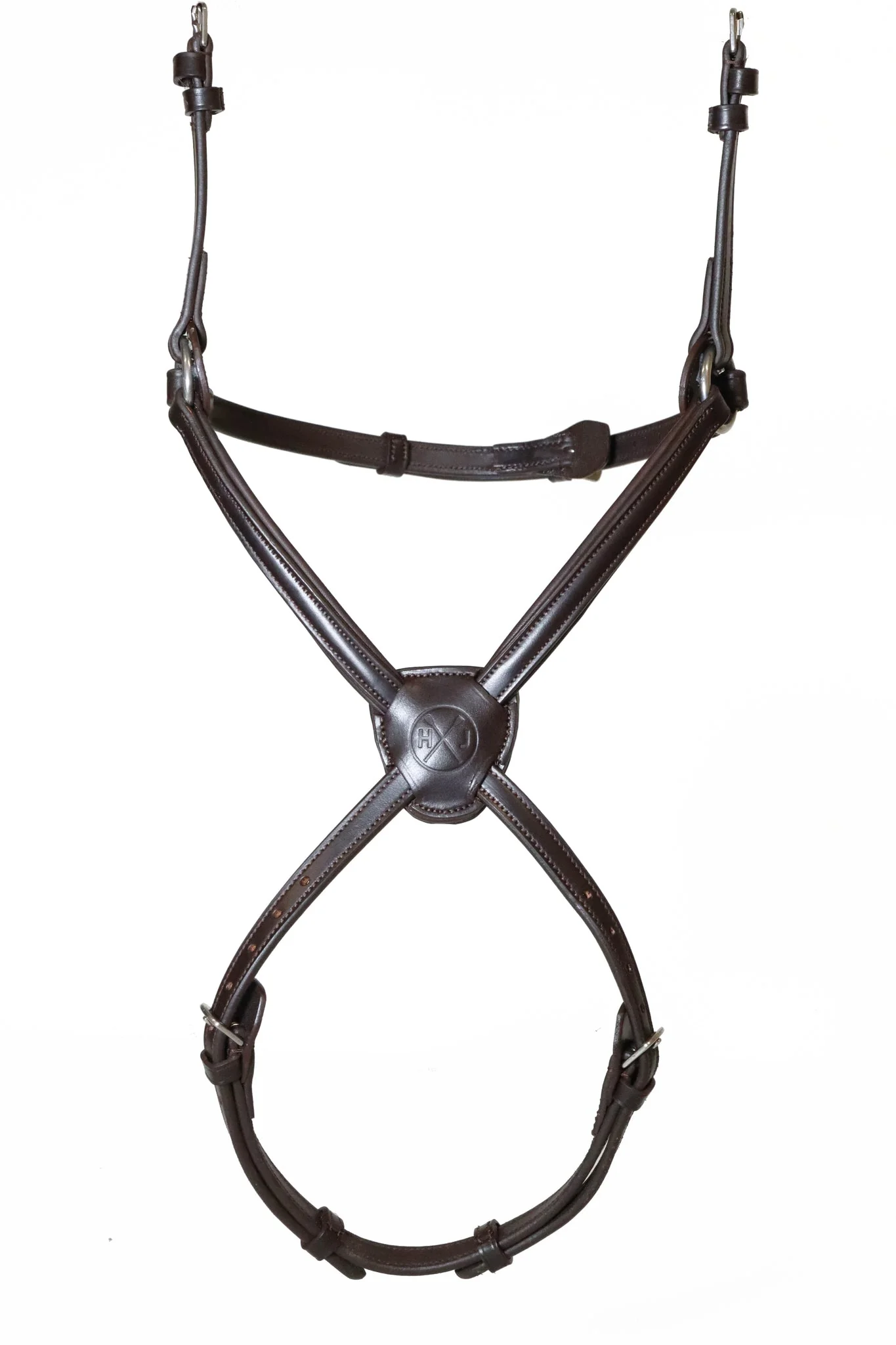 Henry James Double Buckle Figure 8 Grackle Noseband - Image 3