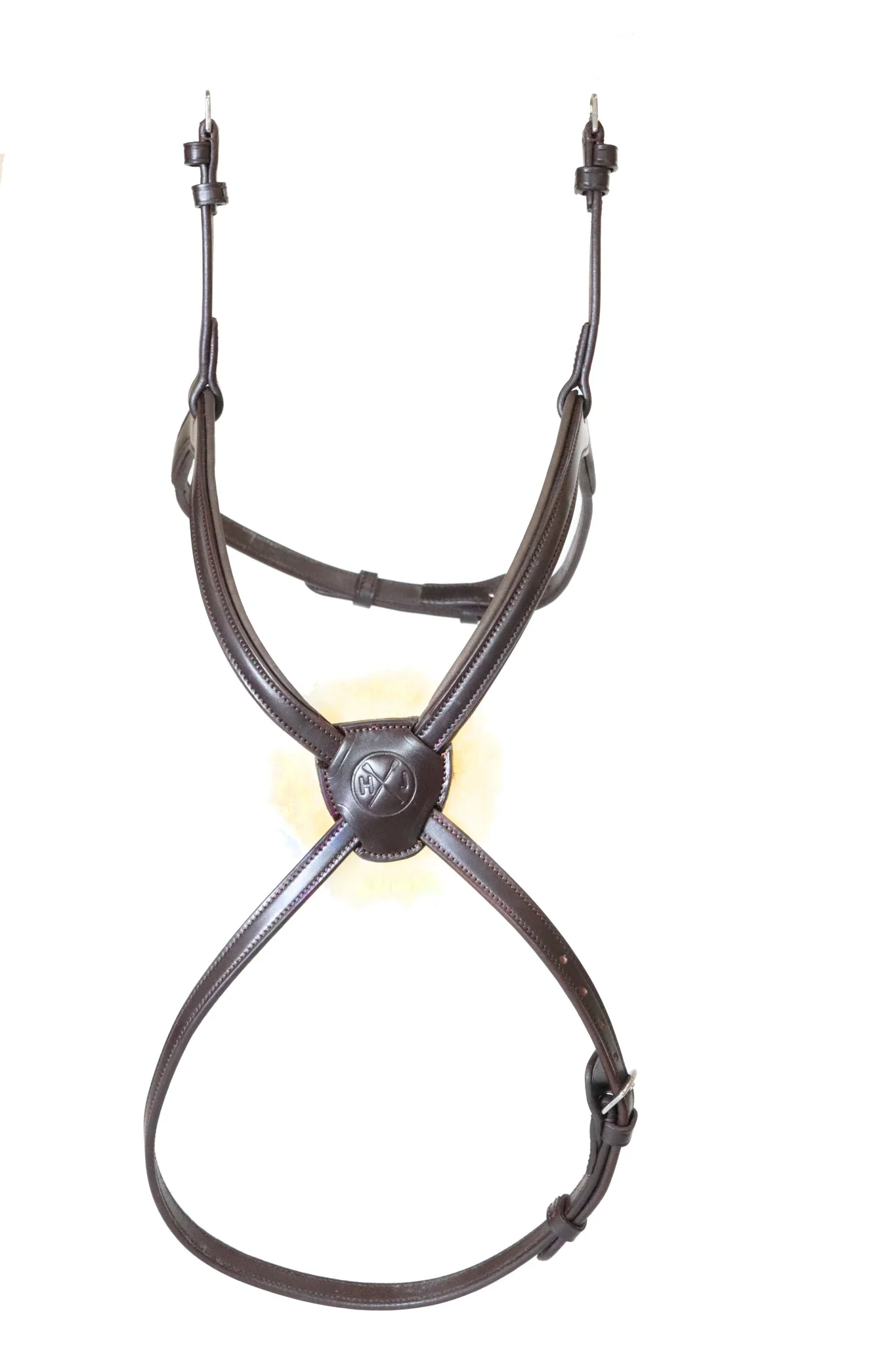 Henry James Figure 8 Sheepskin Grackle Noseband - Image 3
