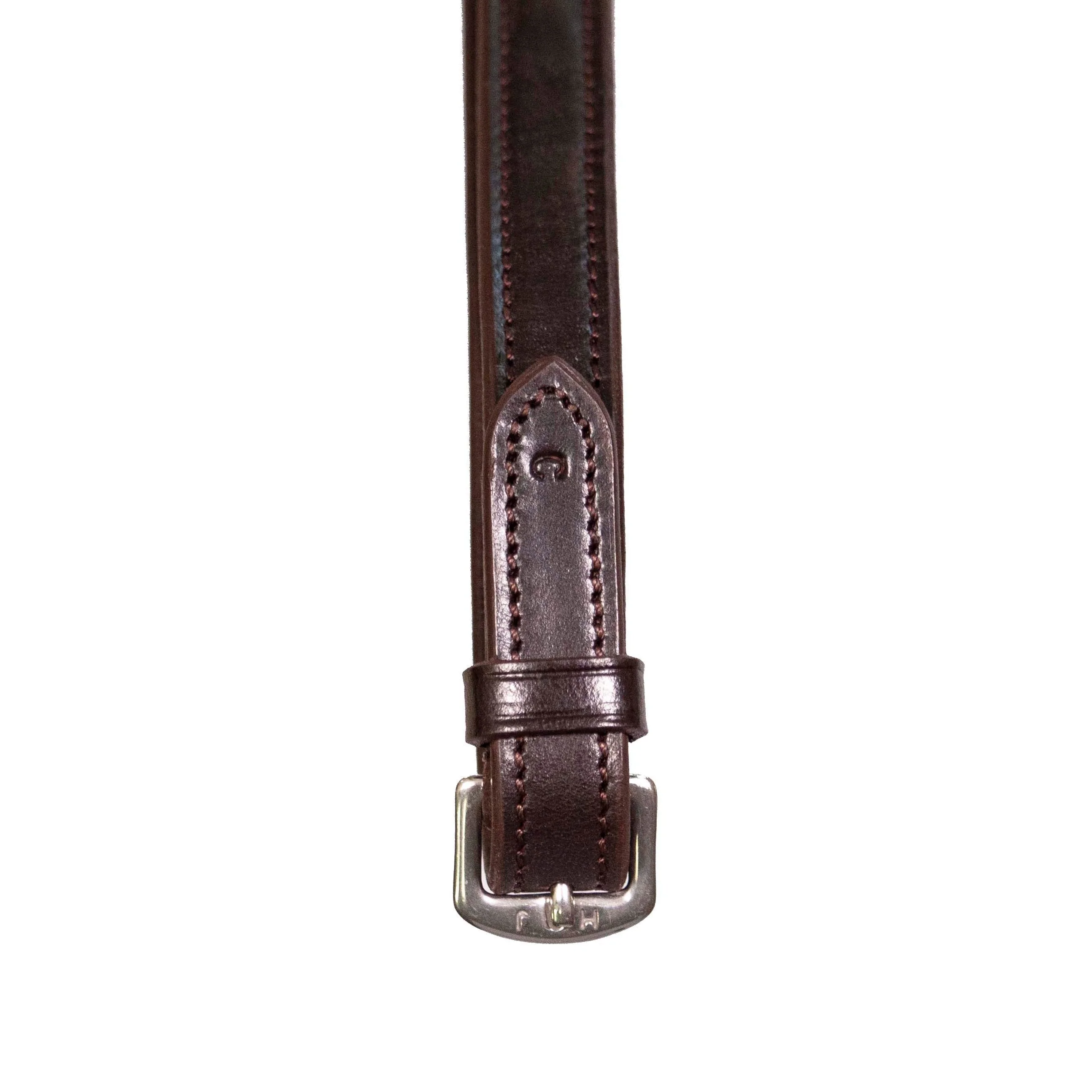 Henry James Xtreme Eventer Hybrid Rubber Reins With Leather Stoppers - Image 10