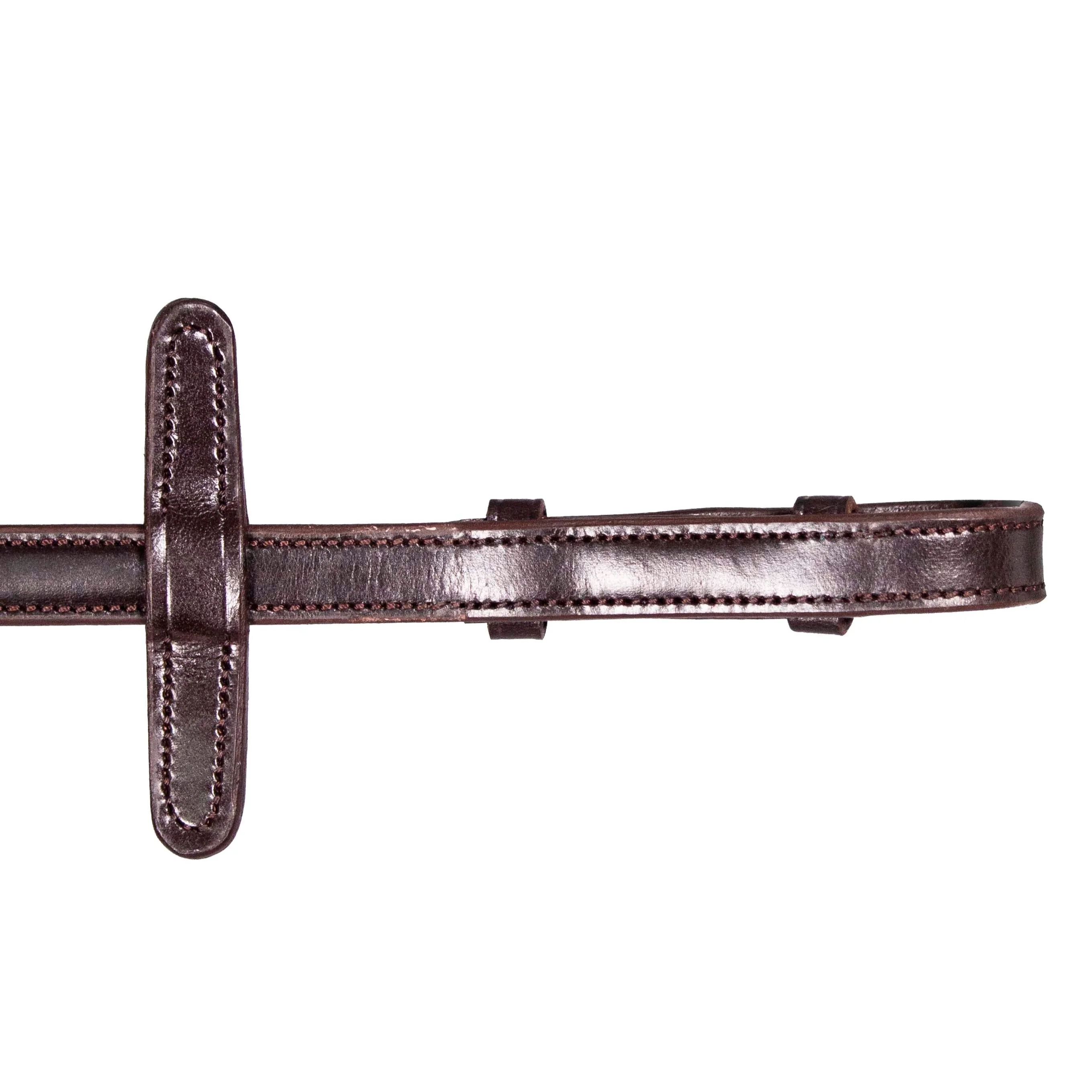 Henry James Xtreme Eventer Rubber Reins - Image 8