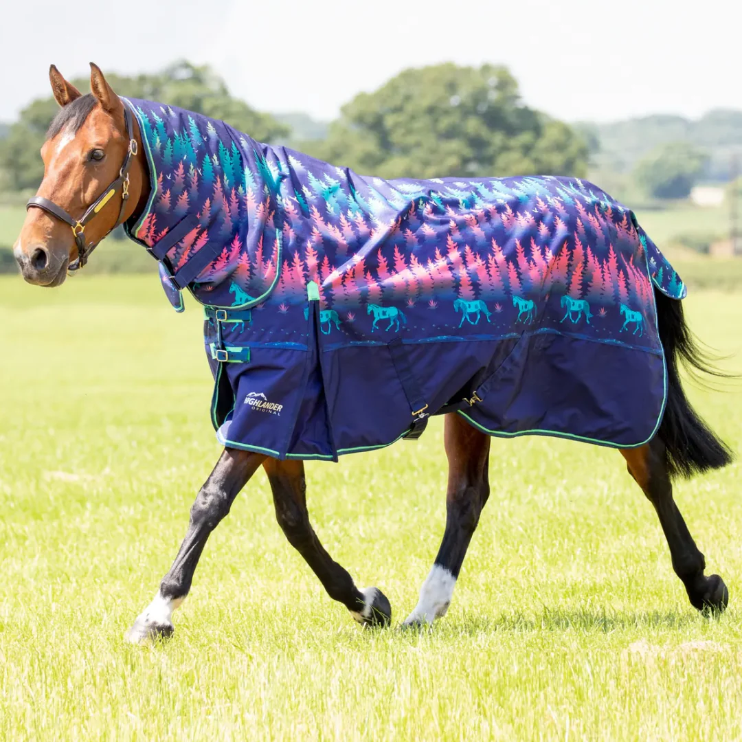 Shires Highlander Original 100g Combo Turnout Rug - Image 2