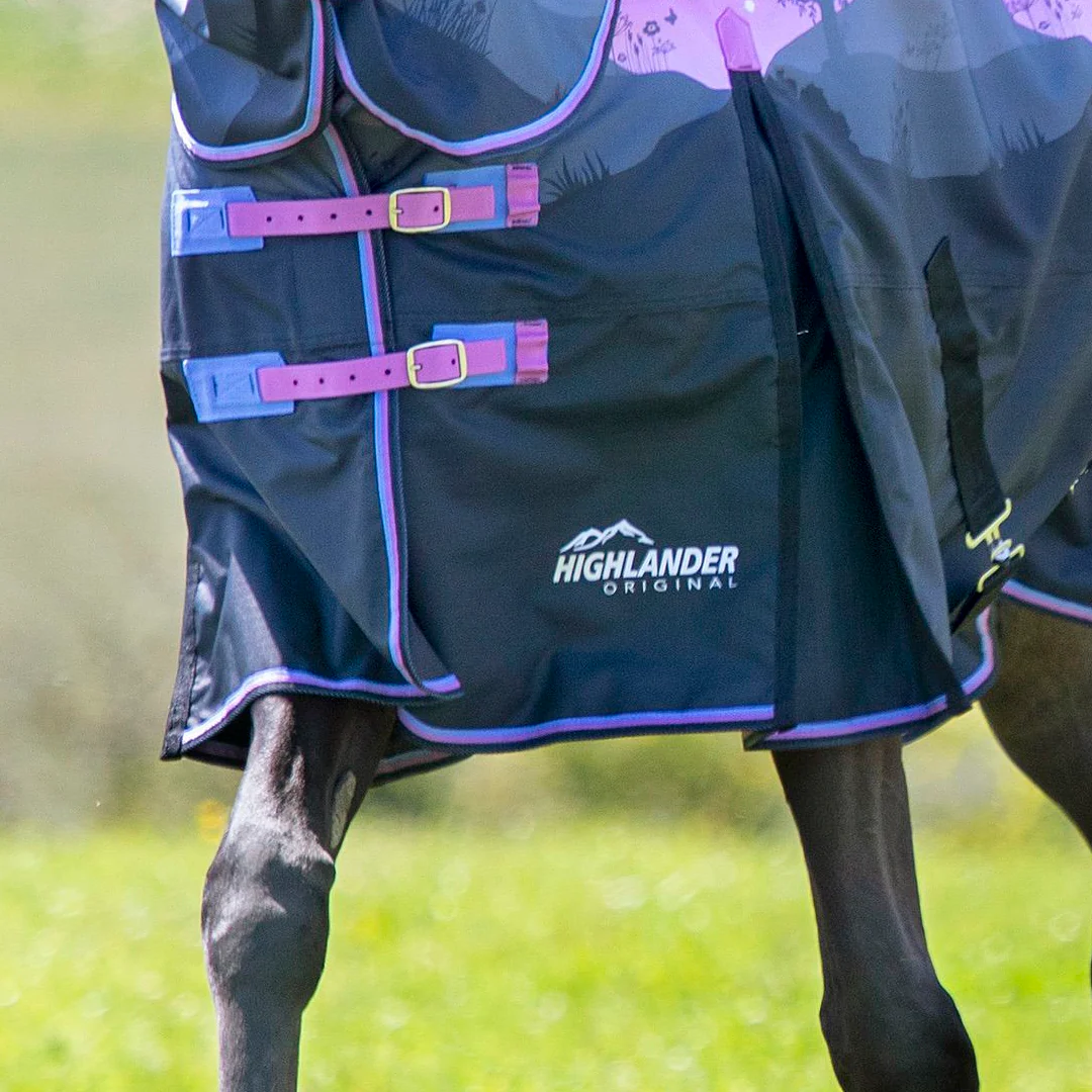 Shires Highlander Original 100g Combo Turnout Rug - Image 3
