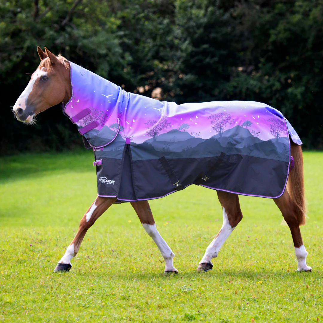 Shires Highlander Original 100g Combo Turnout Rug - Image 7