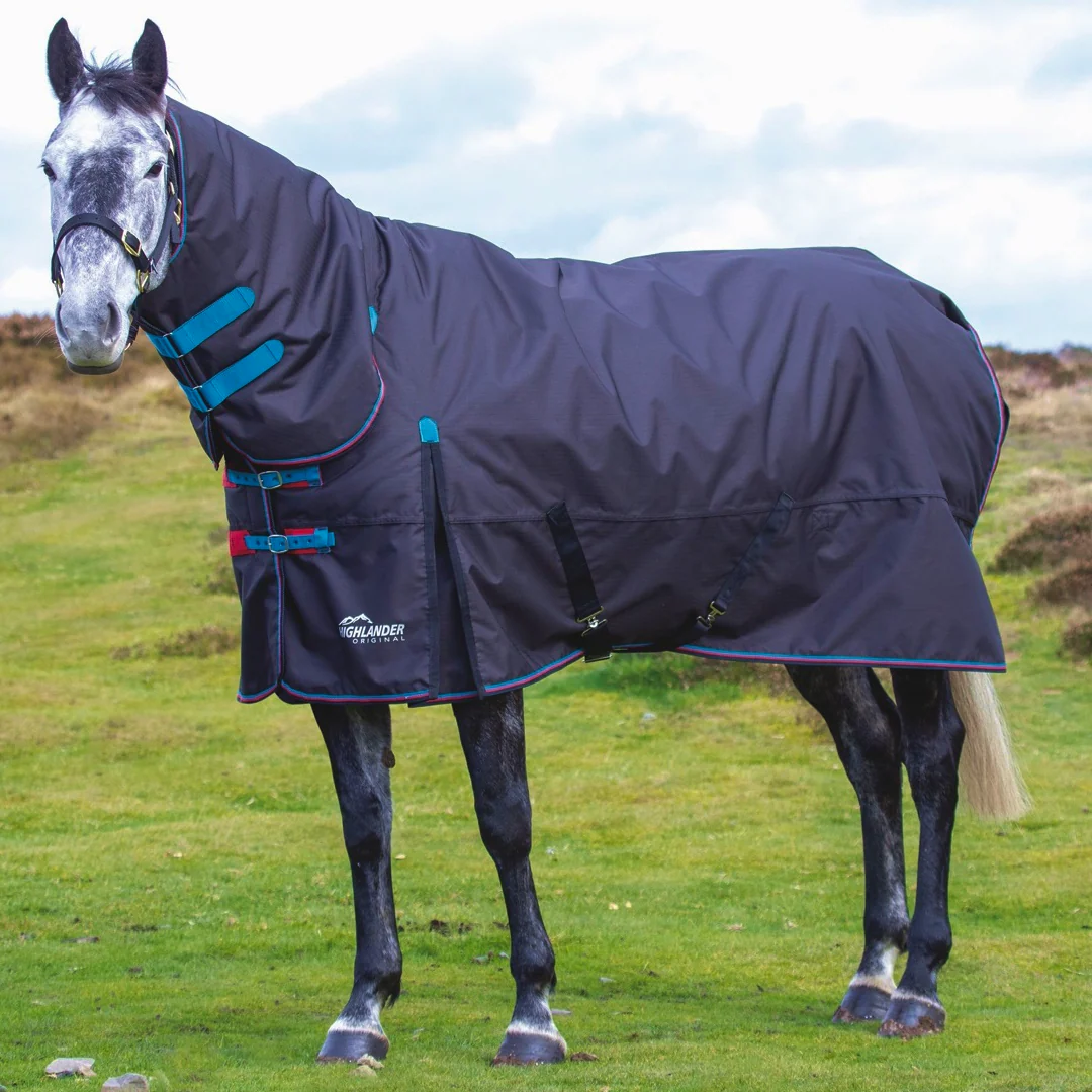 Shires Highlander Original 200g Turnout Combo Rug - Image 2