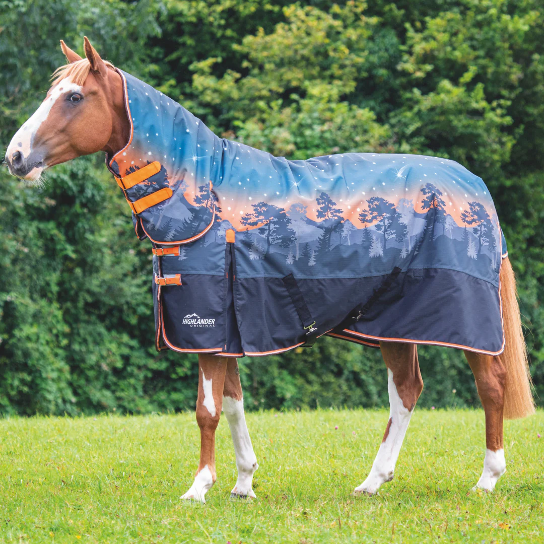 Shires Highlander Original 200g Turnout Combo Rug - Image 6