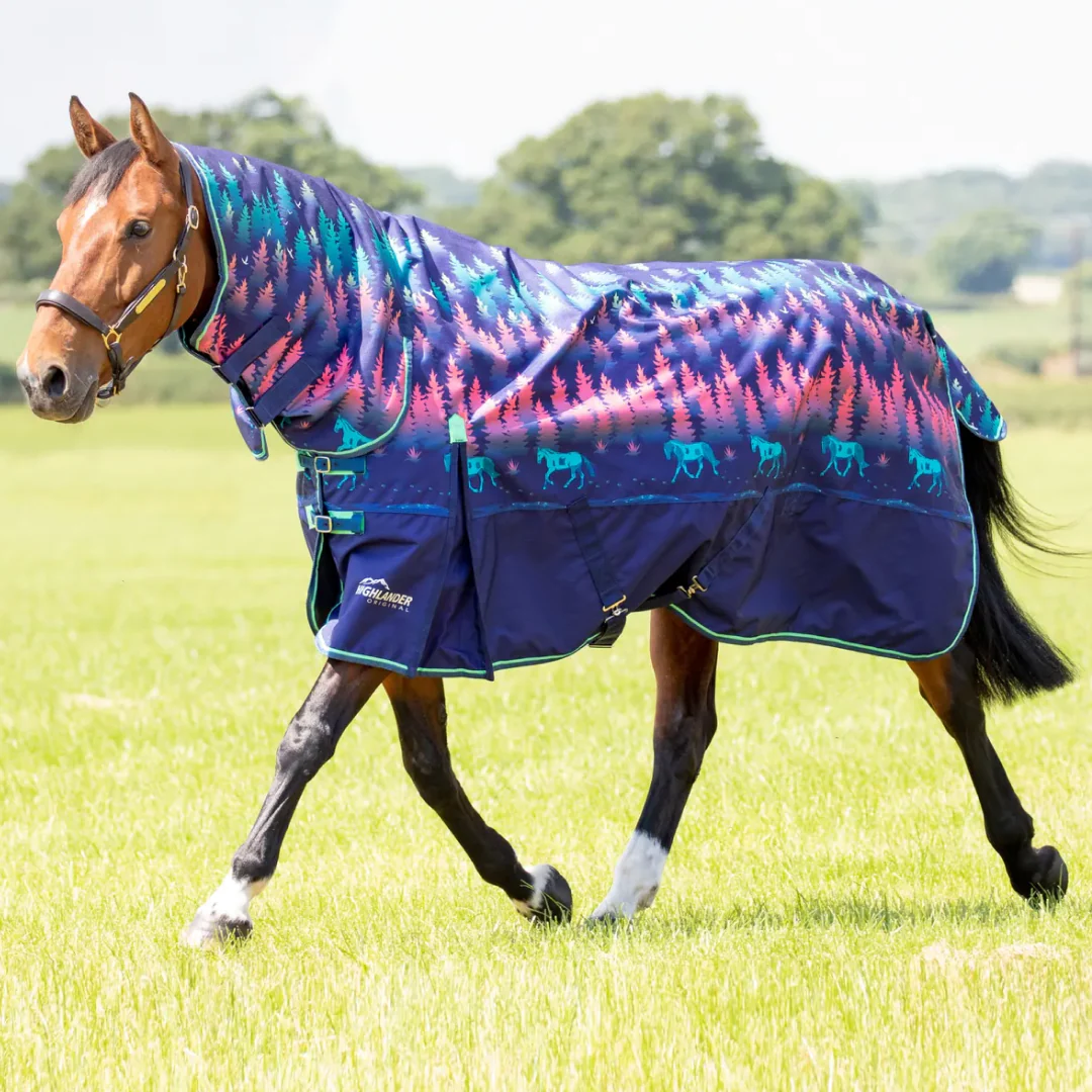 Shires Highlander Original 200g Turnout Combo Rug - Image 7