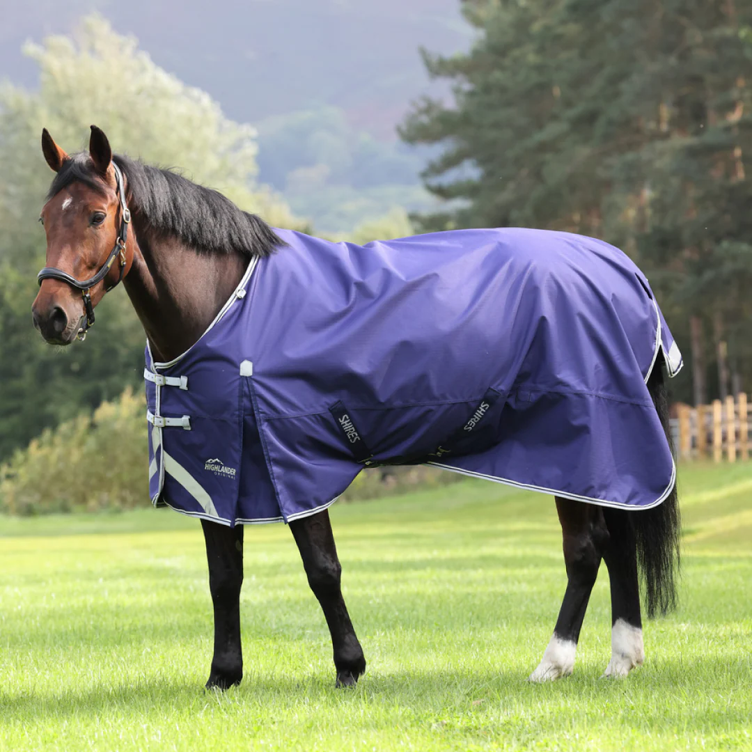 Shires Highlander Original Lite Turnout Rug - Image 14