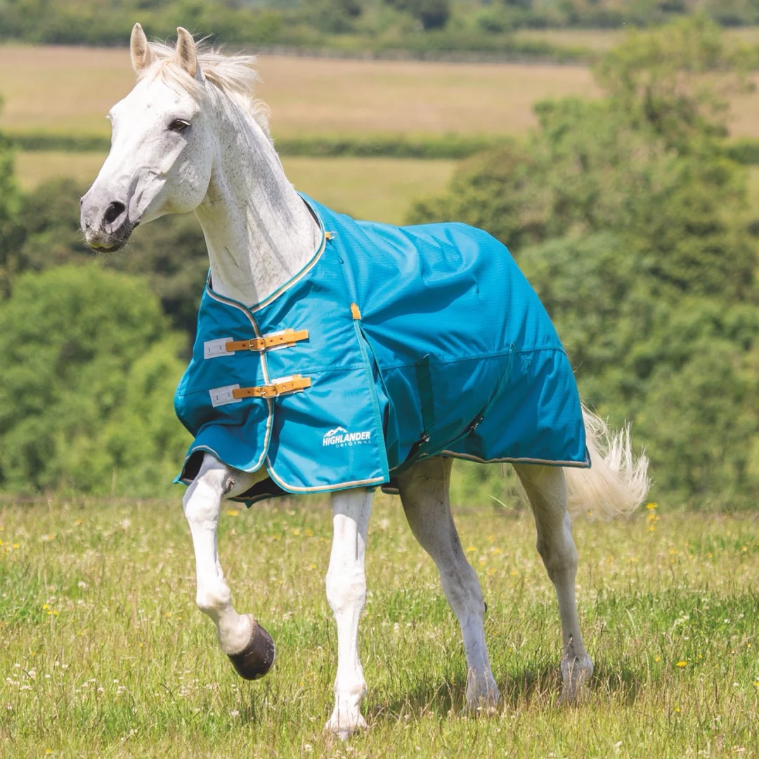 Shires Highlander Original Lite Turnout Rug - Image 5