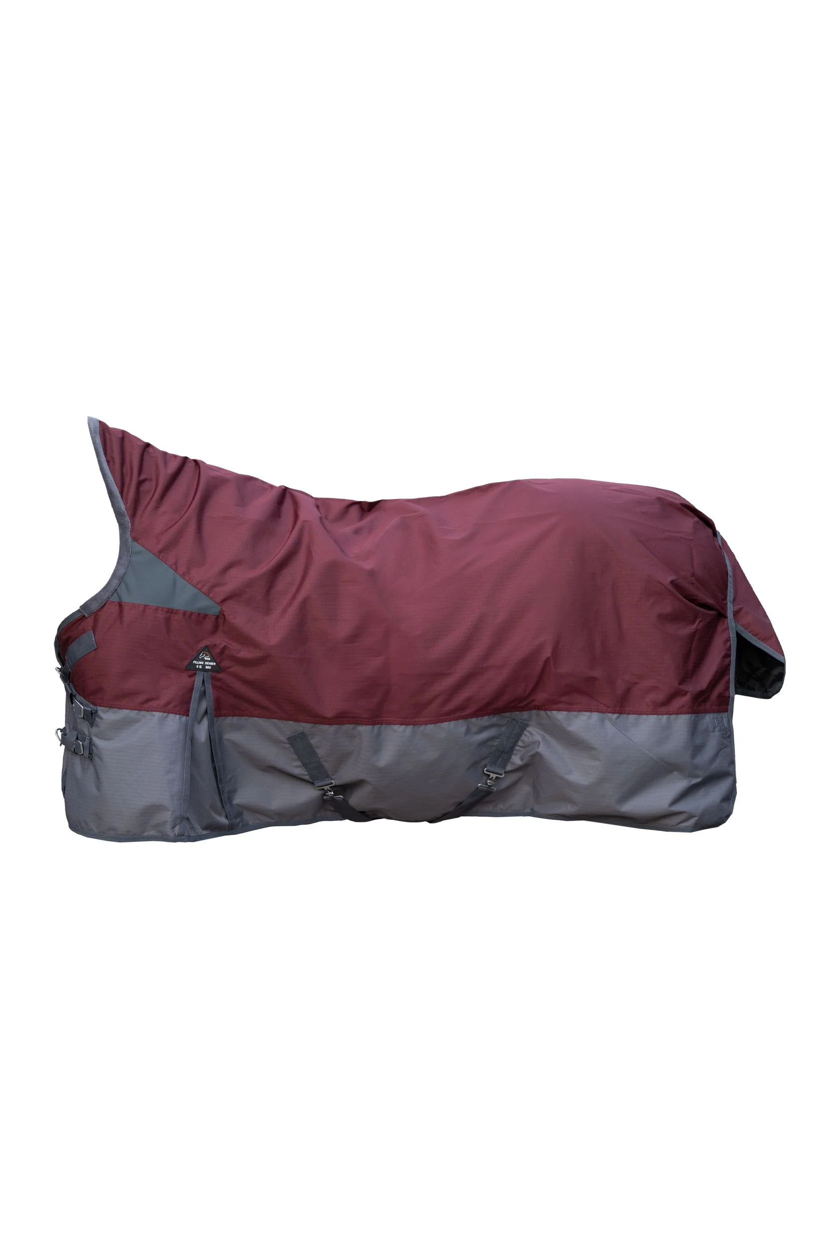 HKM 600D 300g High Neck Turnout Rug -Yukon-
