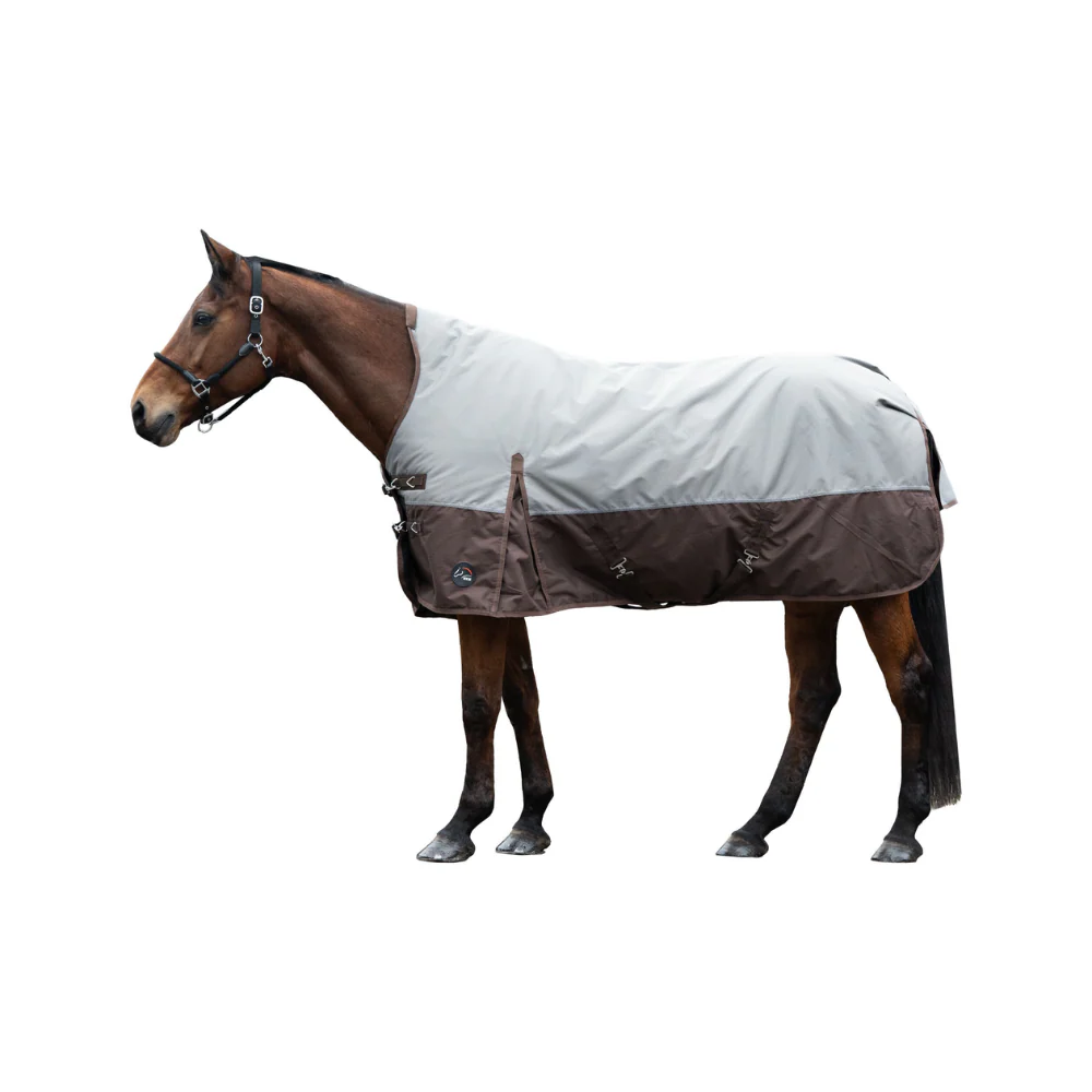 HKM 600D Fleece Lined Highneck Rug -Norwich- - Image 2