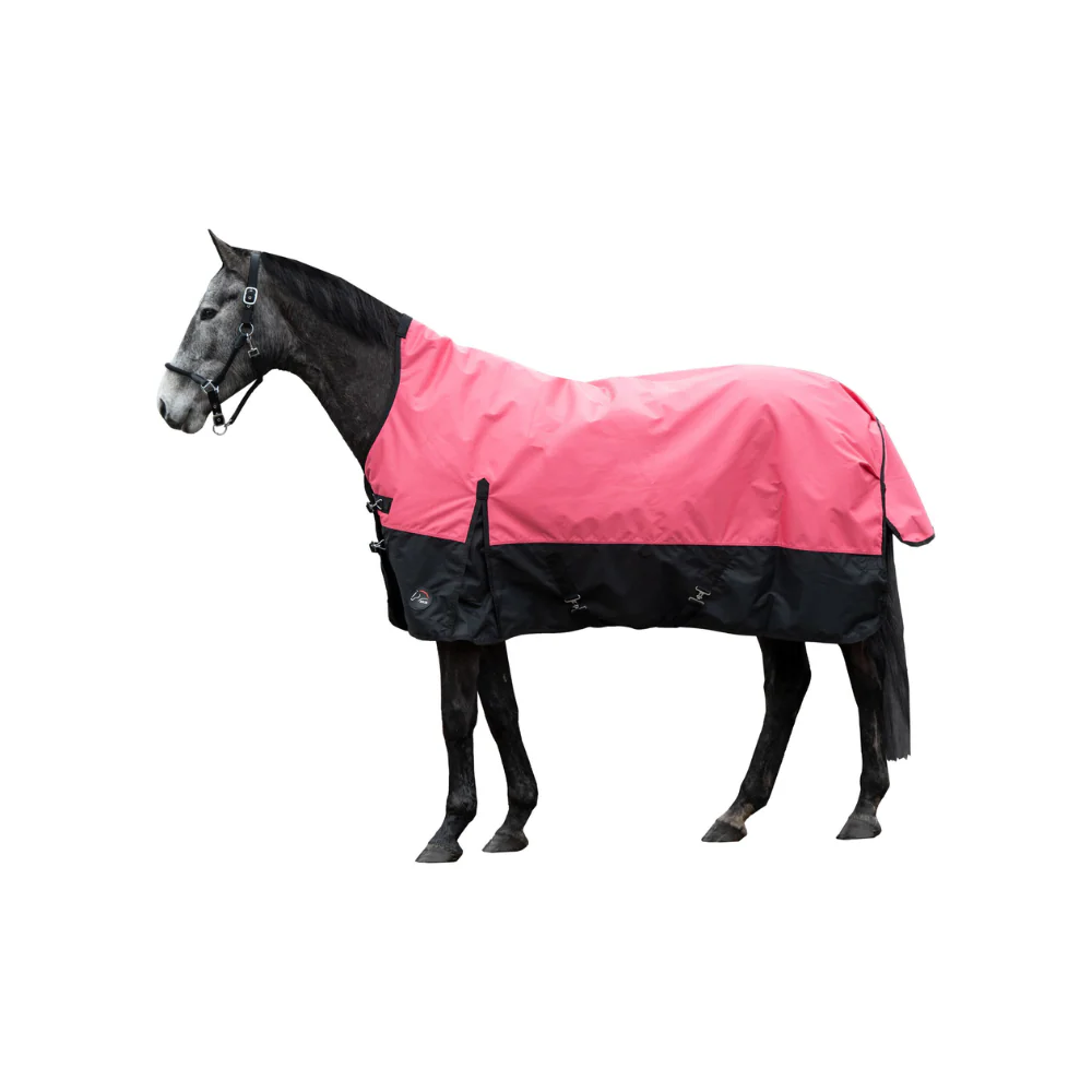 HKM 600D Fleece Lined Highneck Rug -Norwich- - Image 4