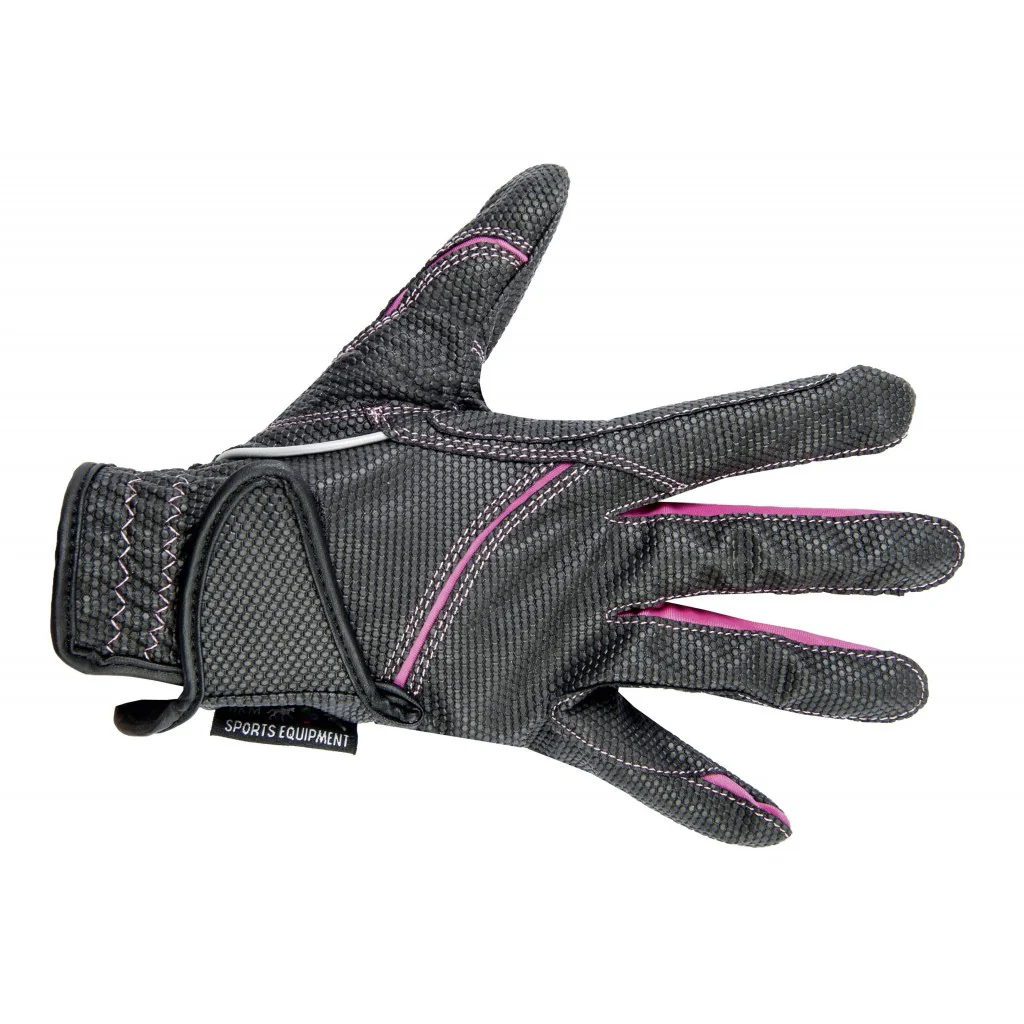 HKM Adults Fashion Riding Gloves - Image 4