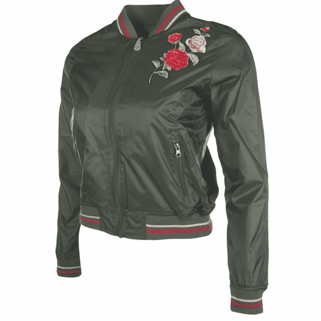 HKM Fleur Style Blouson - Image 3